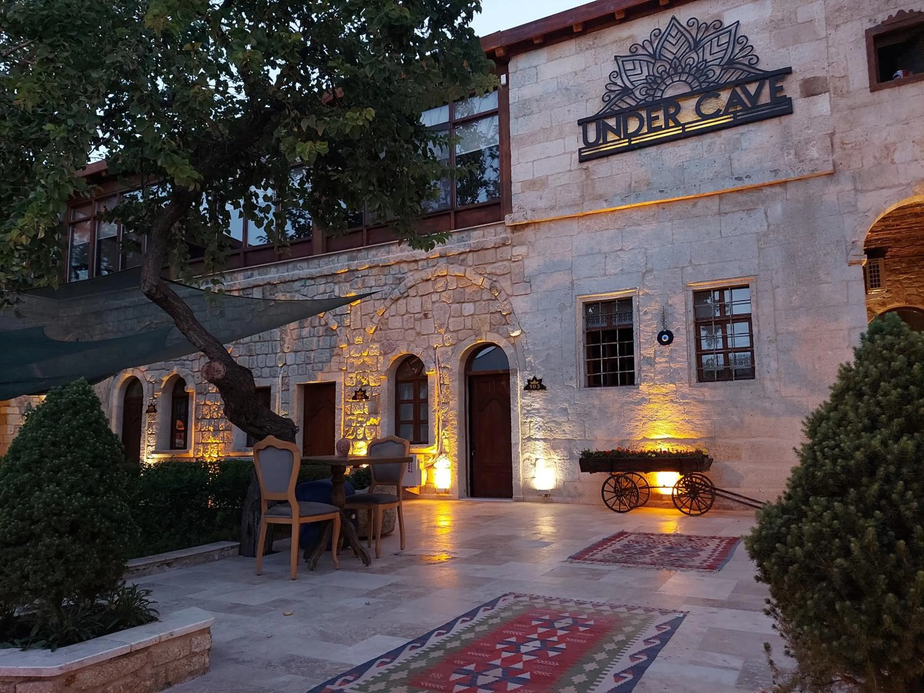 Property building in Under Cave Cappadocia