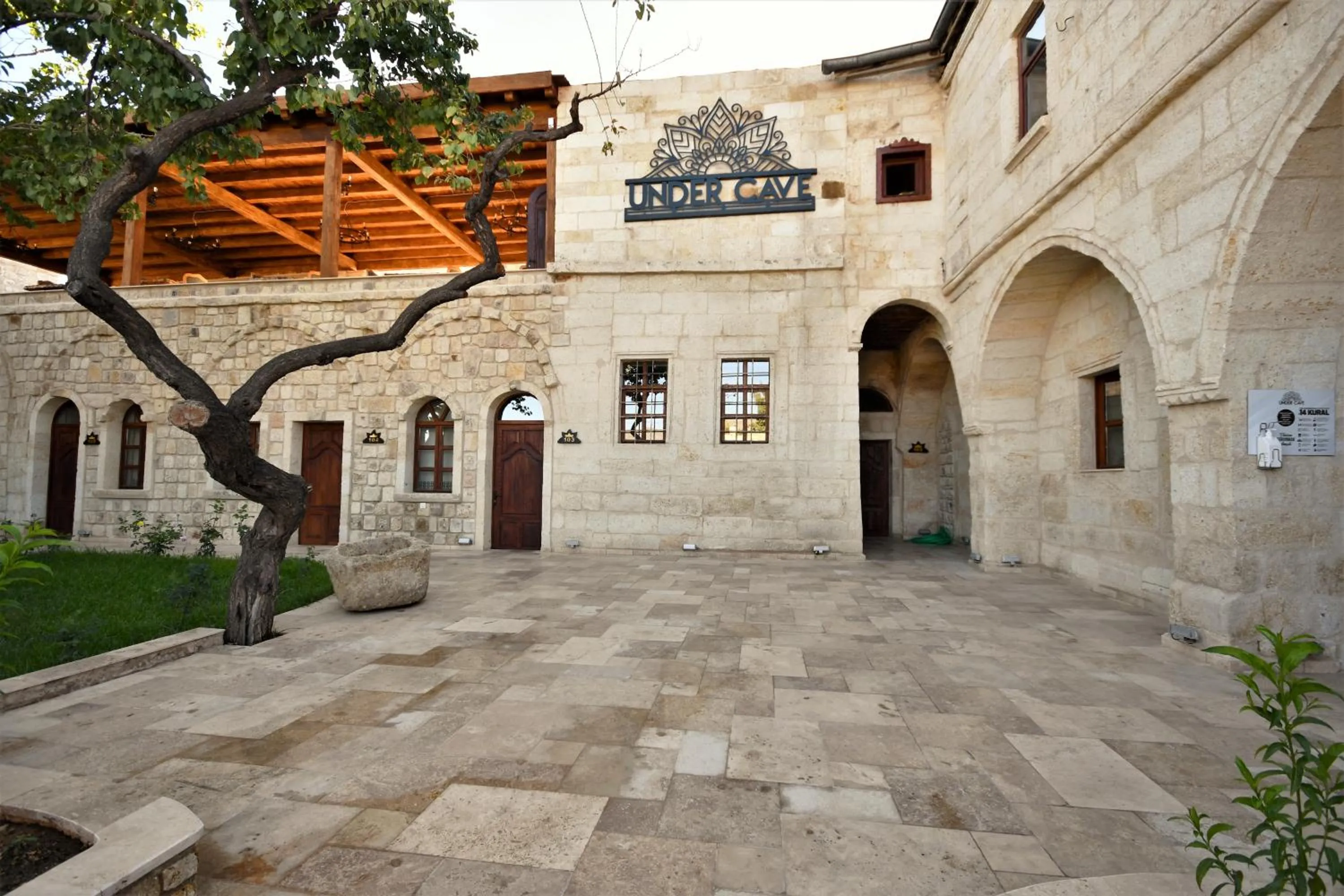 Facade/entrance in Under Cave Cappadocia