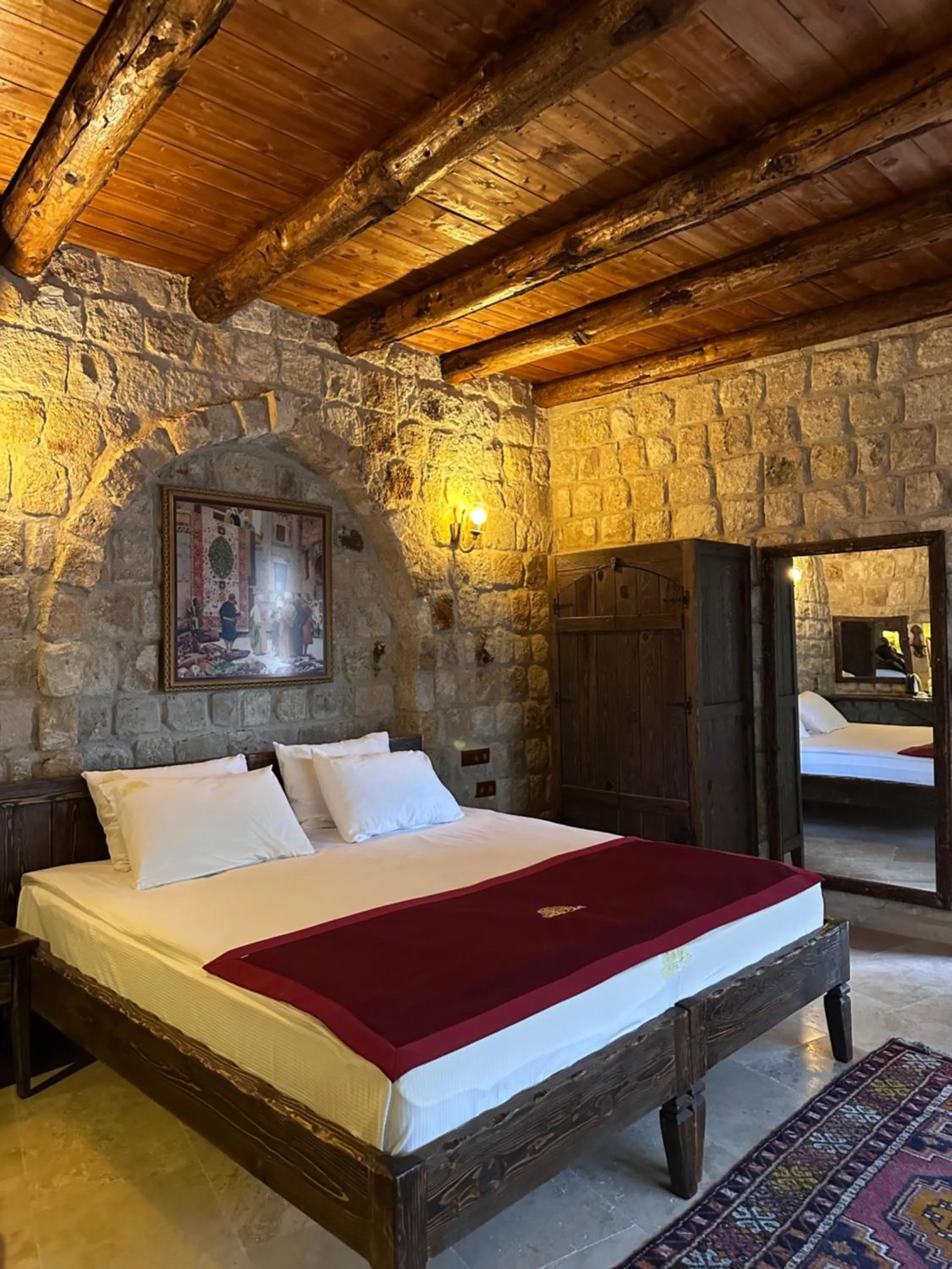 TV and multimedia, Bed in Under Cave Cappadocia