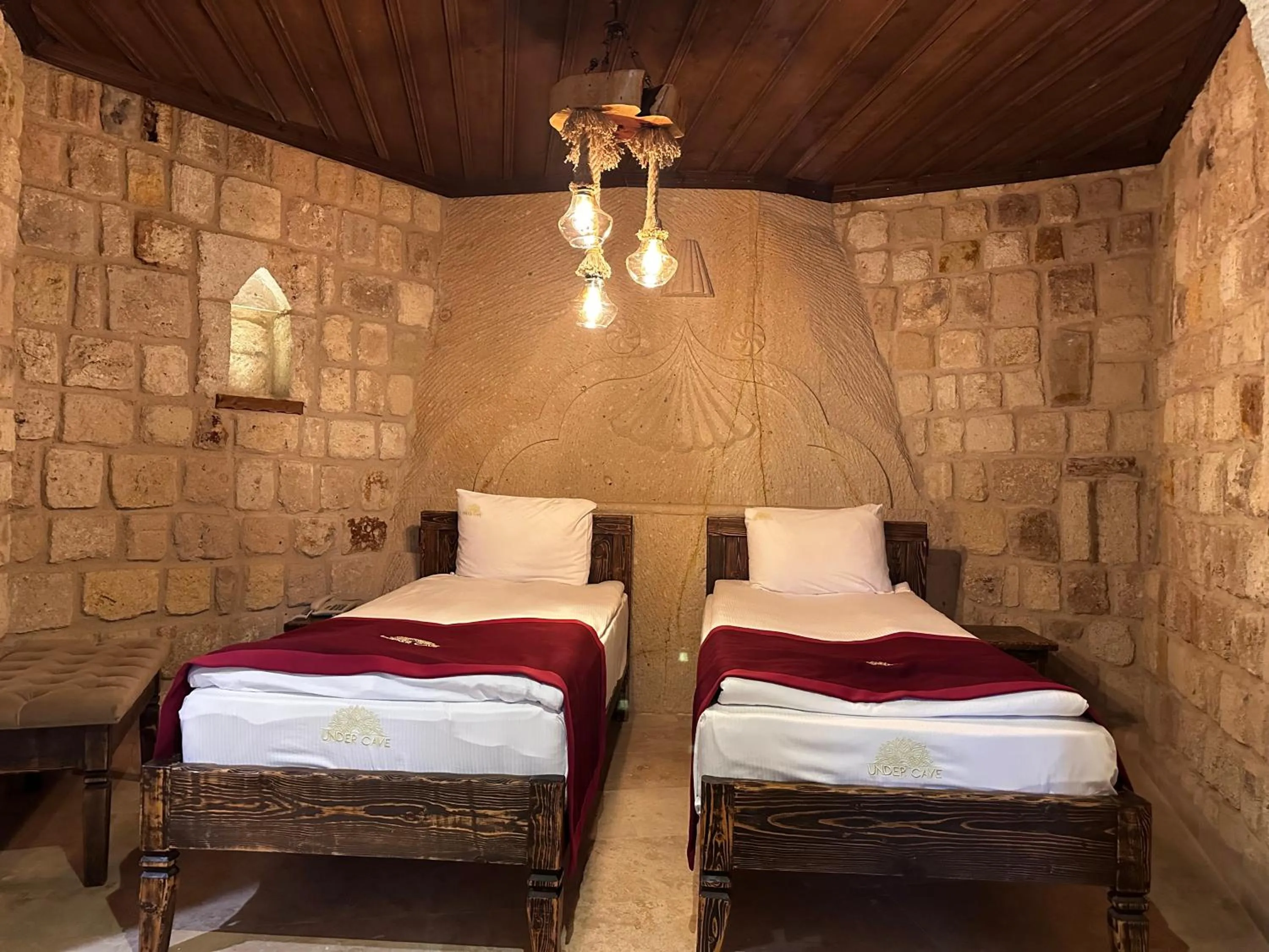 Bed in Under Cave Cappadocia