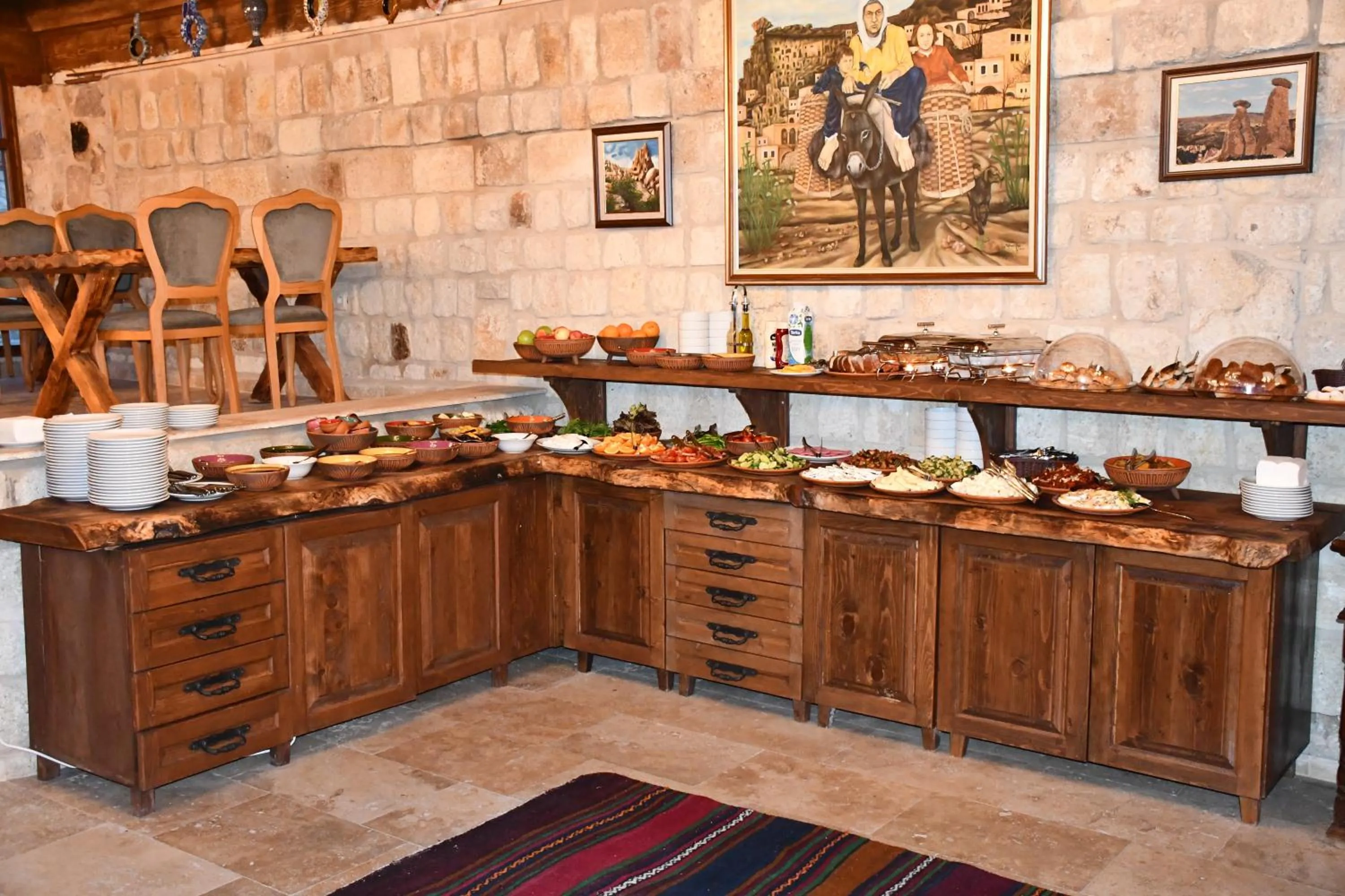 Restaurant/places to eat in Under Cave Cappadocia