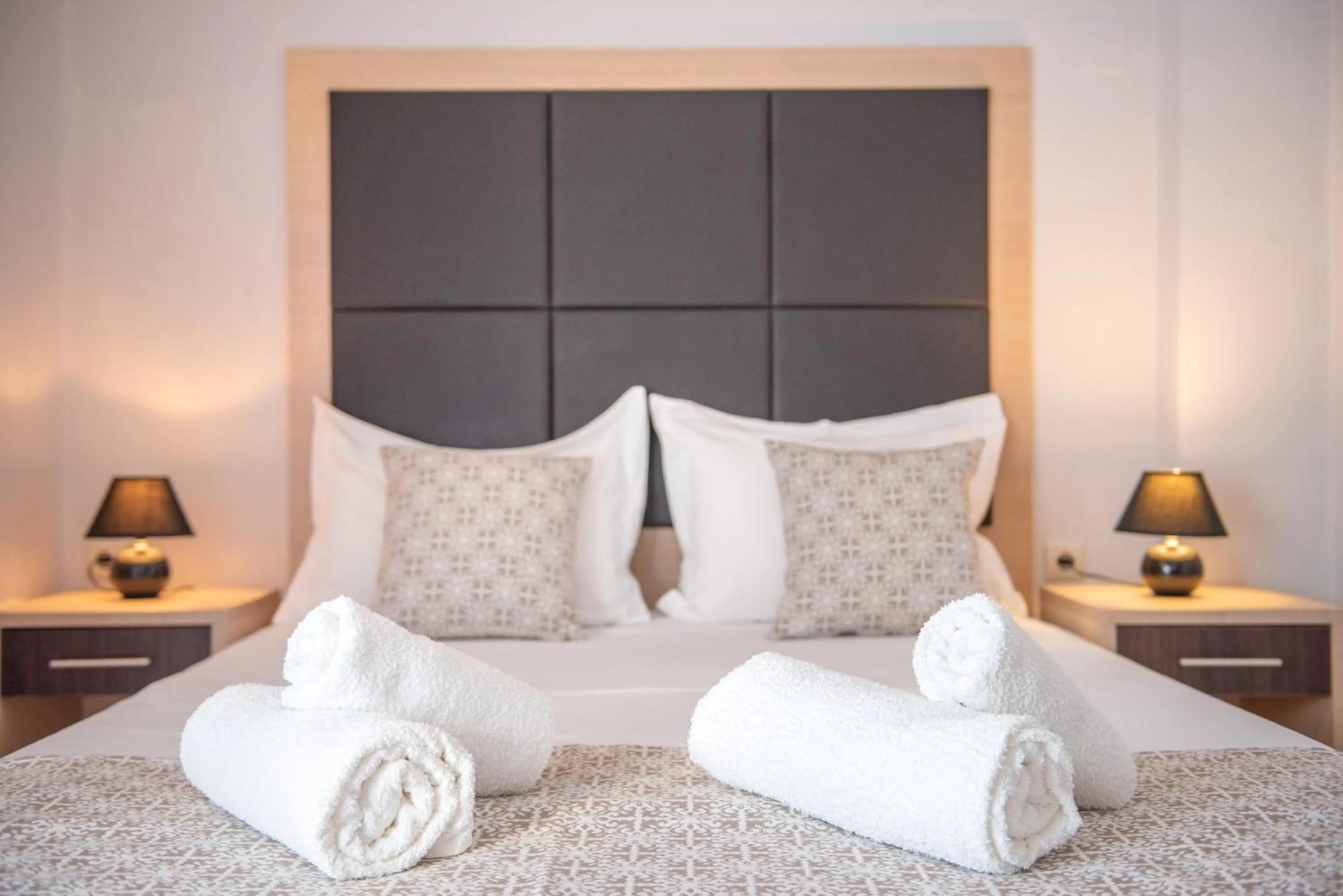 Bed in Christof Studios