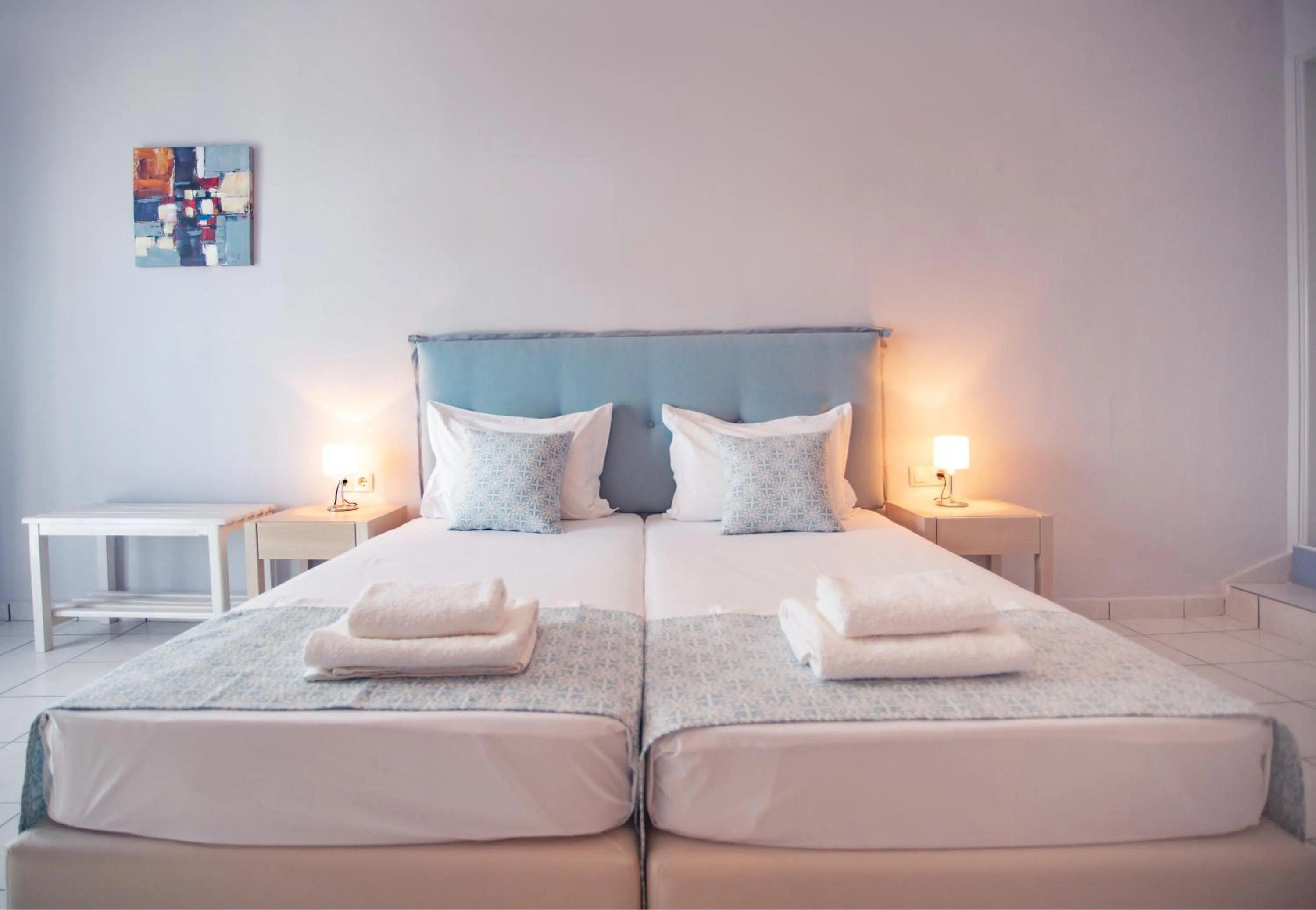 Bed in Christof Studios