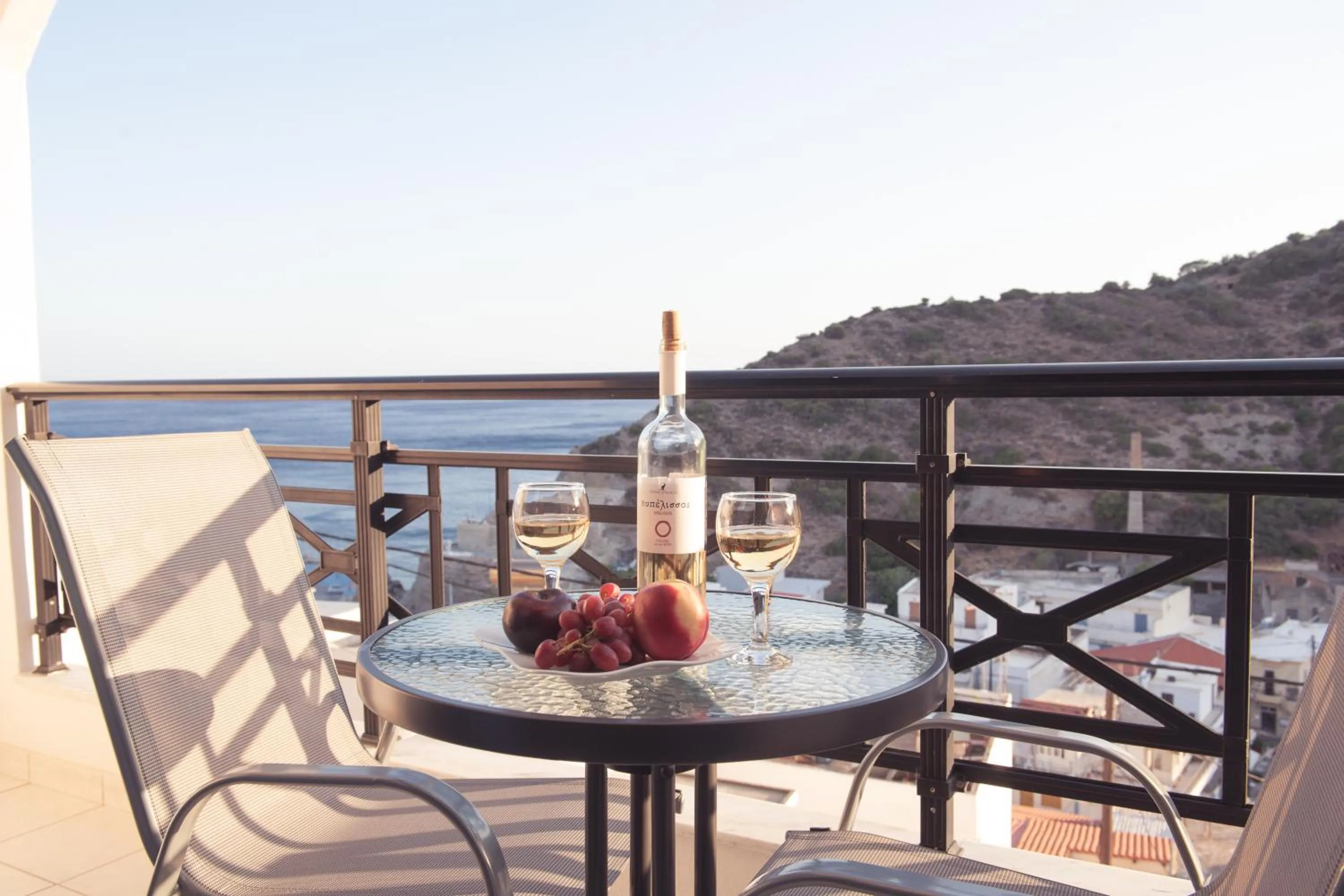 Balcony/Terrace in Christof Studios