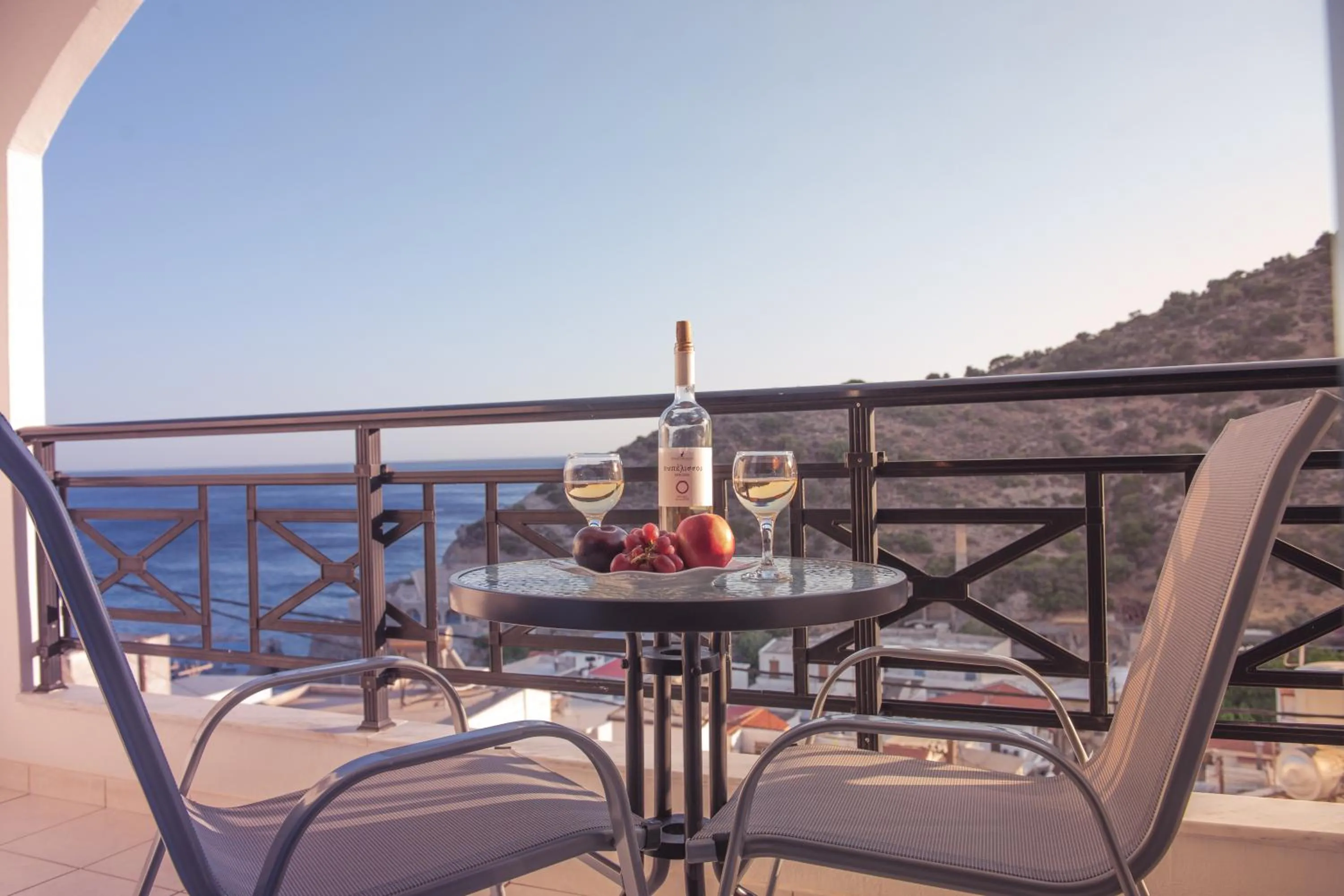 Balcony/Terrace in Christof Studios