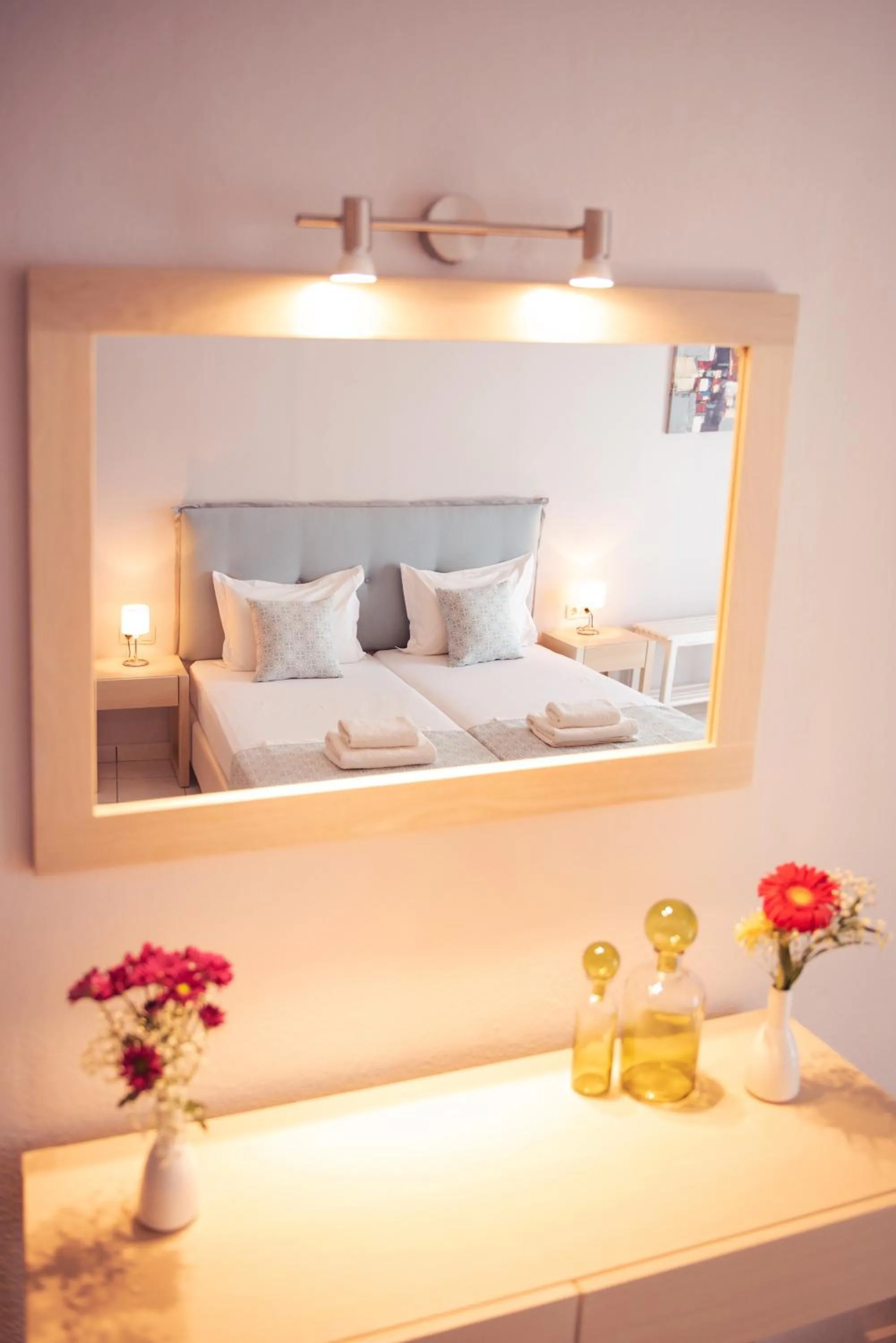 Bedroom in Christof Studios