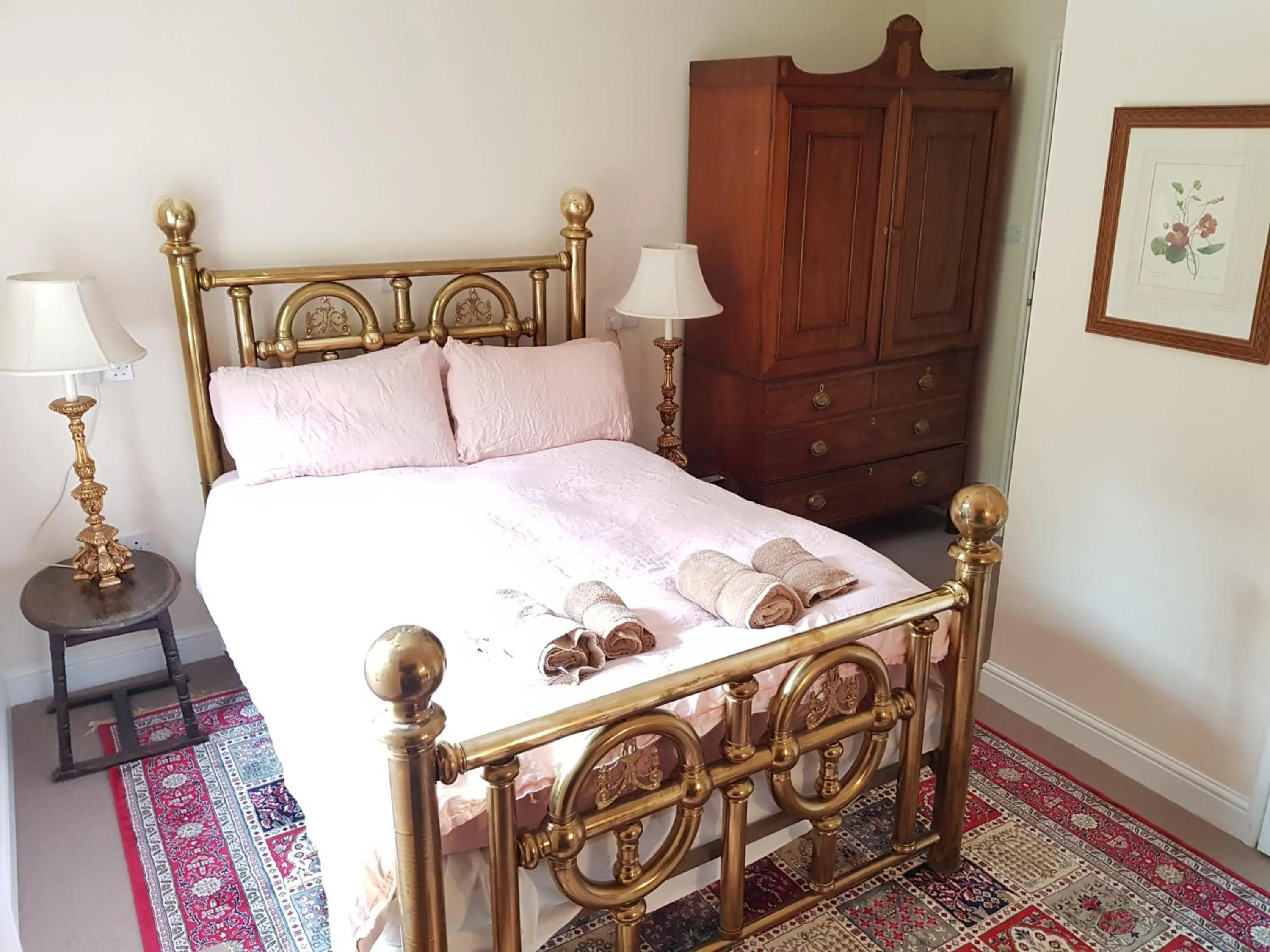 Bed in Cambus O' May Traditional Highland Hotel