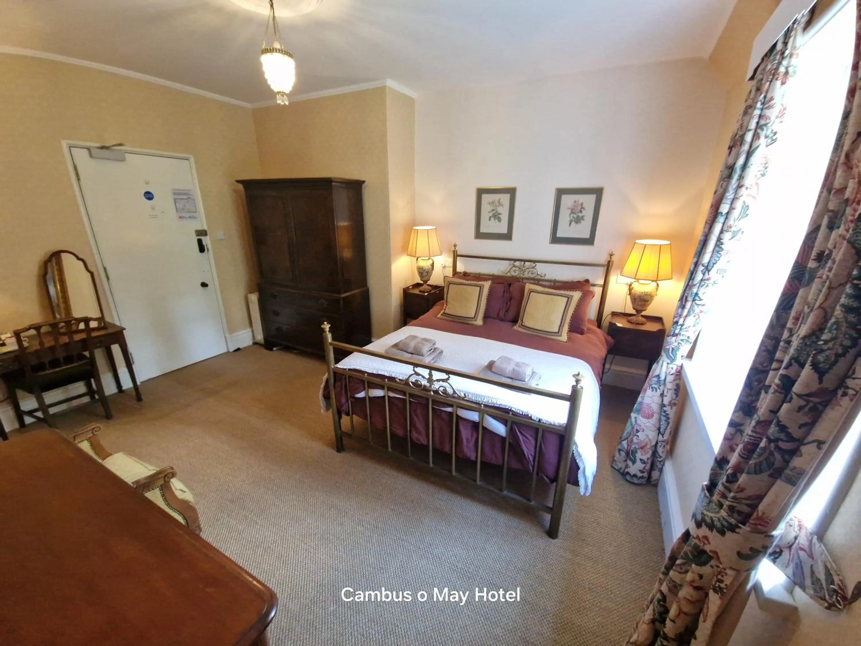 Bed in Cambus O' May Traditional Highland Hotel