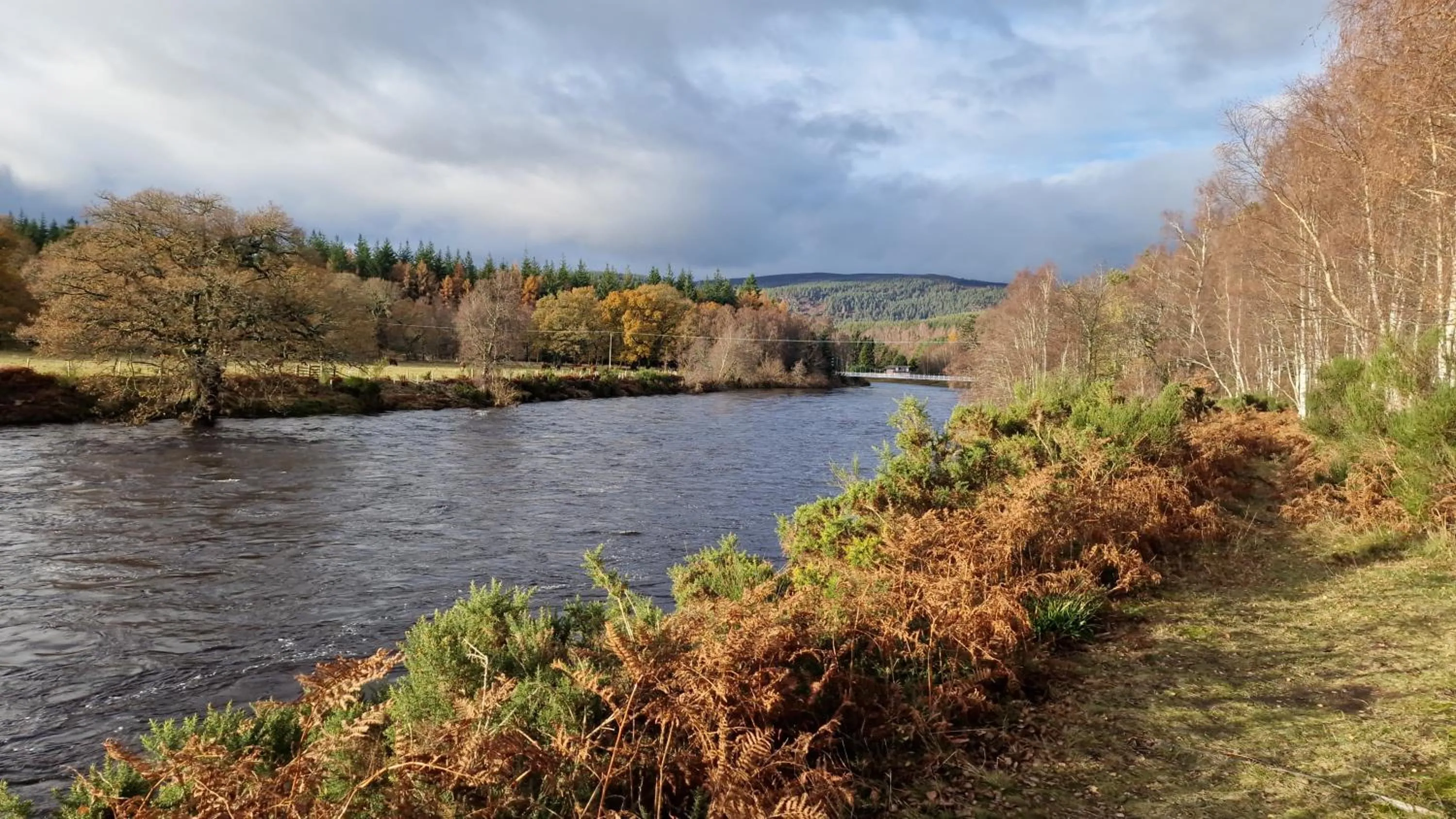 Fishing in Cambus O' May Traditional Highland Hotel