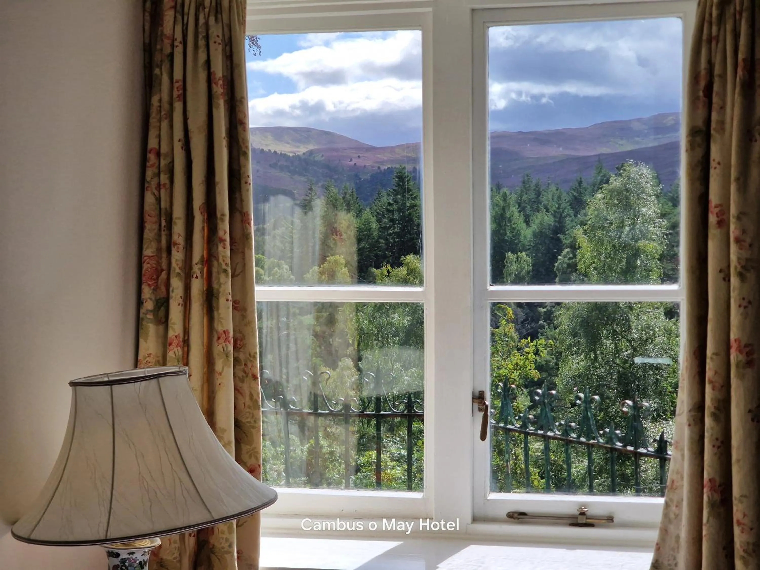 Natural landscape in Cambus O' May Traditional Highland Hotel