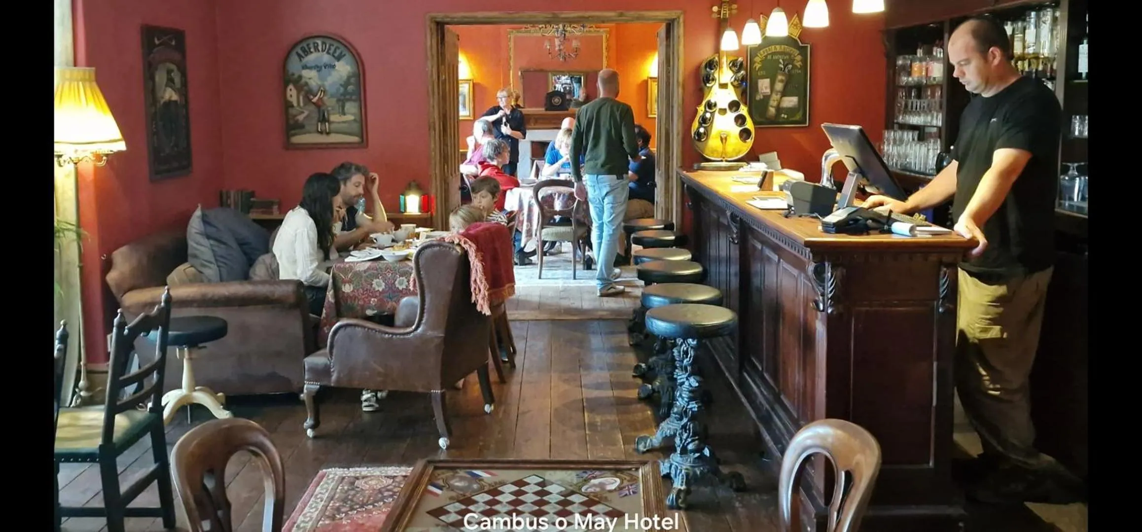 Cambus O' May Traditional Highland Hotel