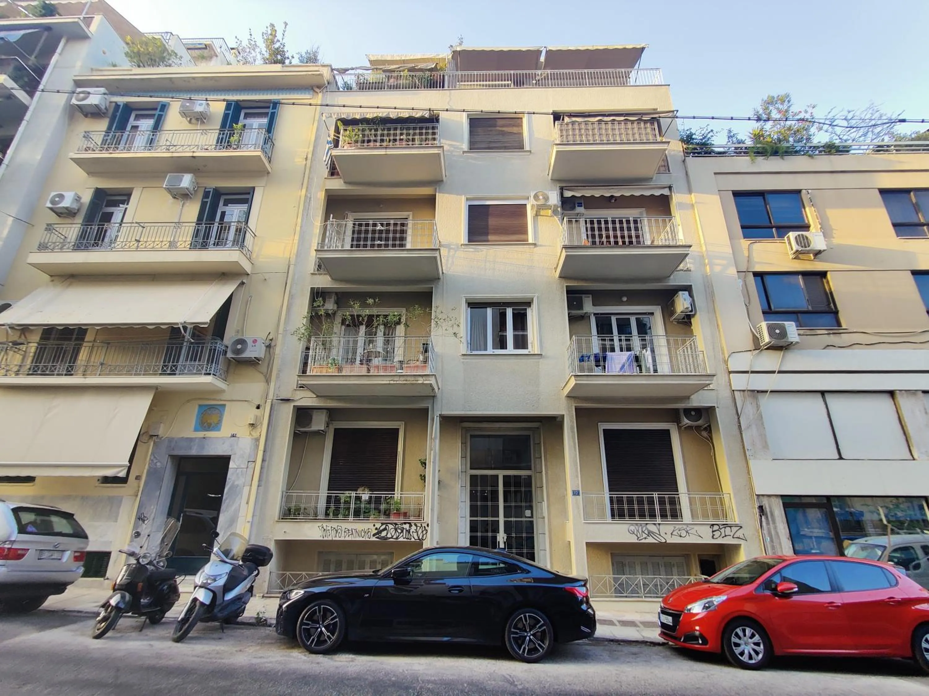 Property building in WSD Brand Cozy 2BD with Balcony near Acropolis