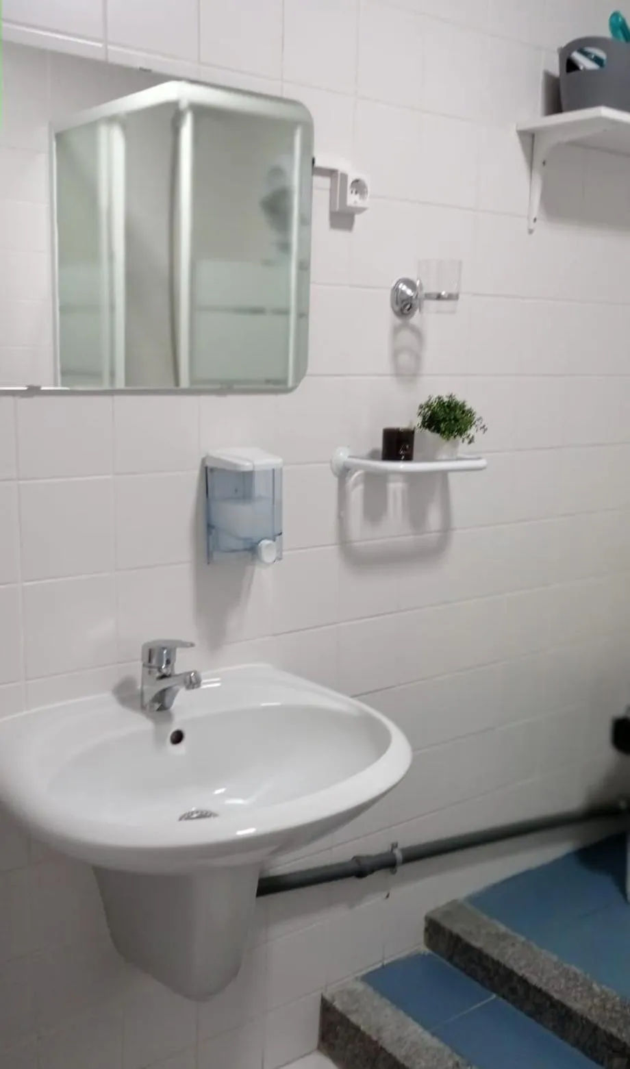 Bathroom in Liber Guest House