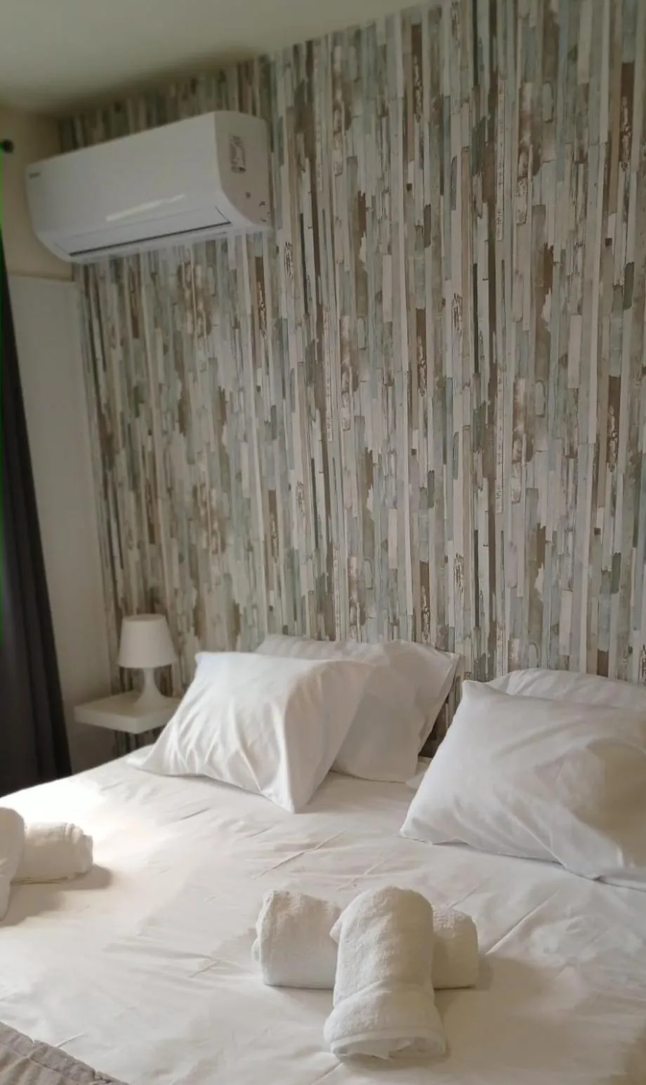 Bed in Liber Guest House