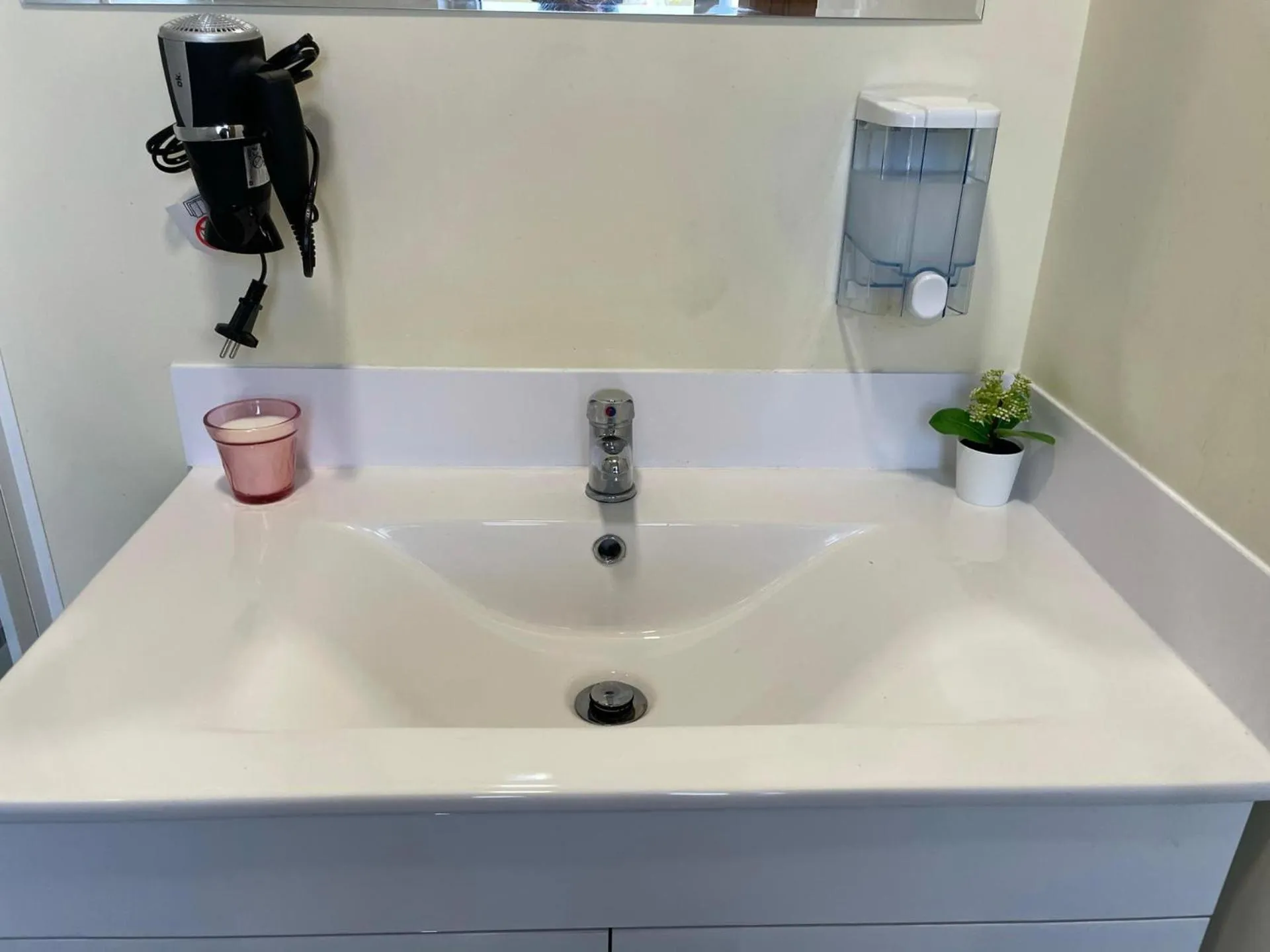 Bathroom in Liber Guest House