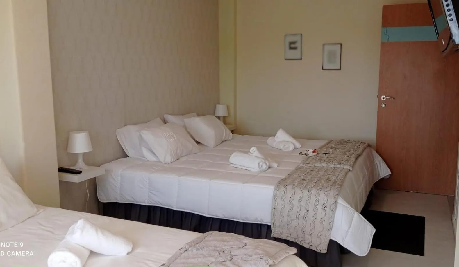 Bedroom, Bed in Liber Guest House