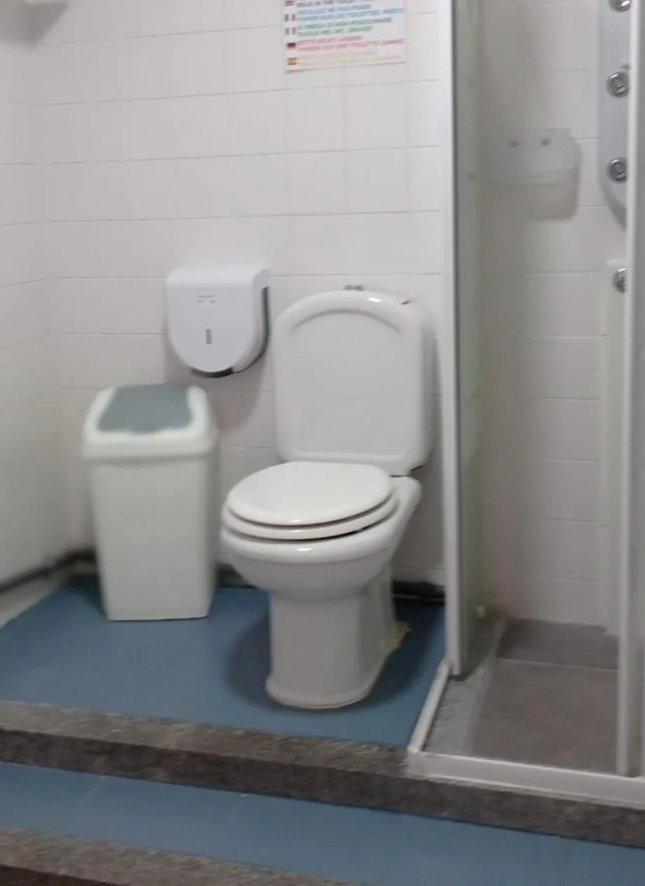 Bathroom in Liber Guest House