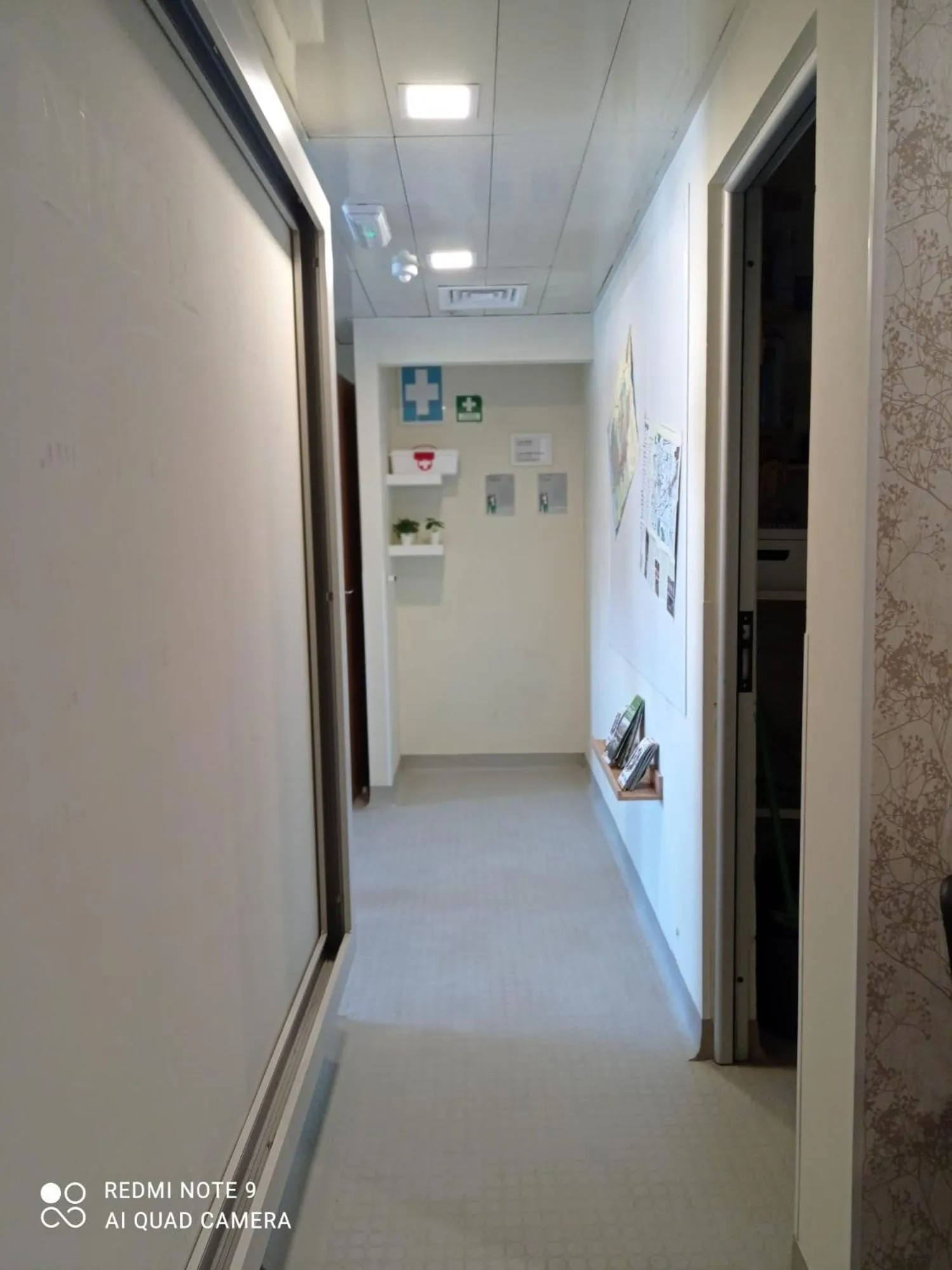 Lobby or reception in Liber Guest House