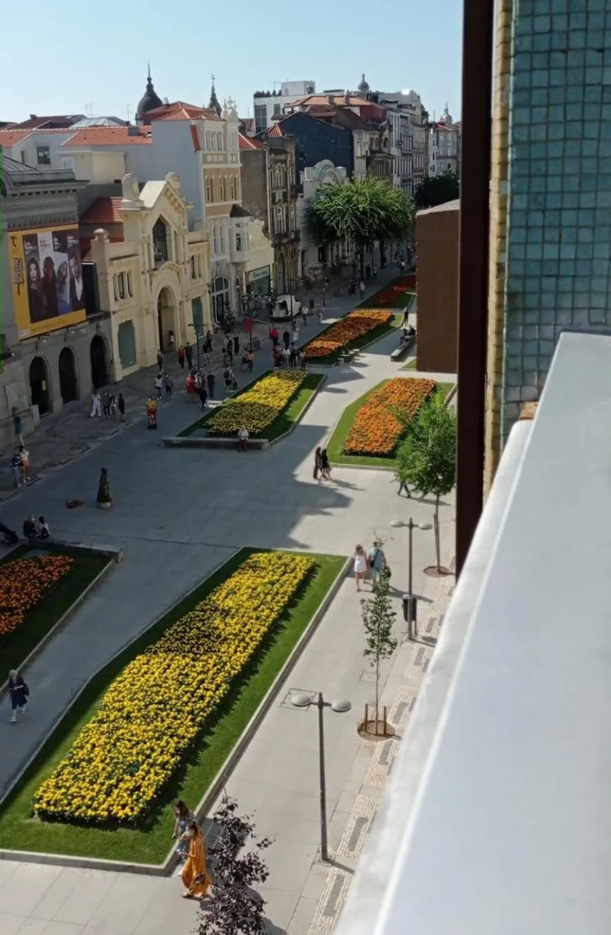 City view in Liber Guest House