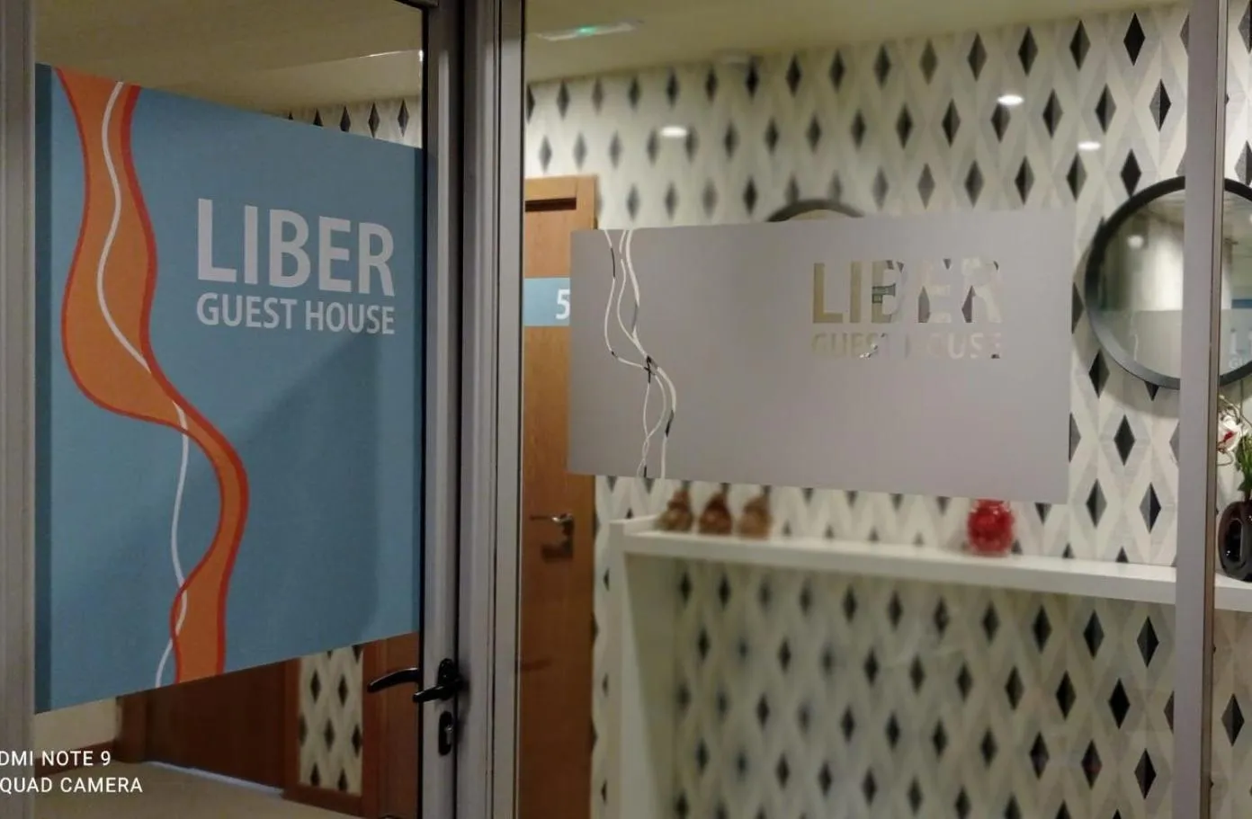 Property logo or sign in Liber Guest House