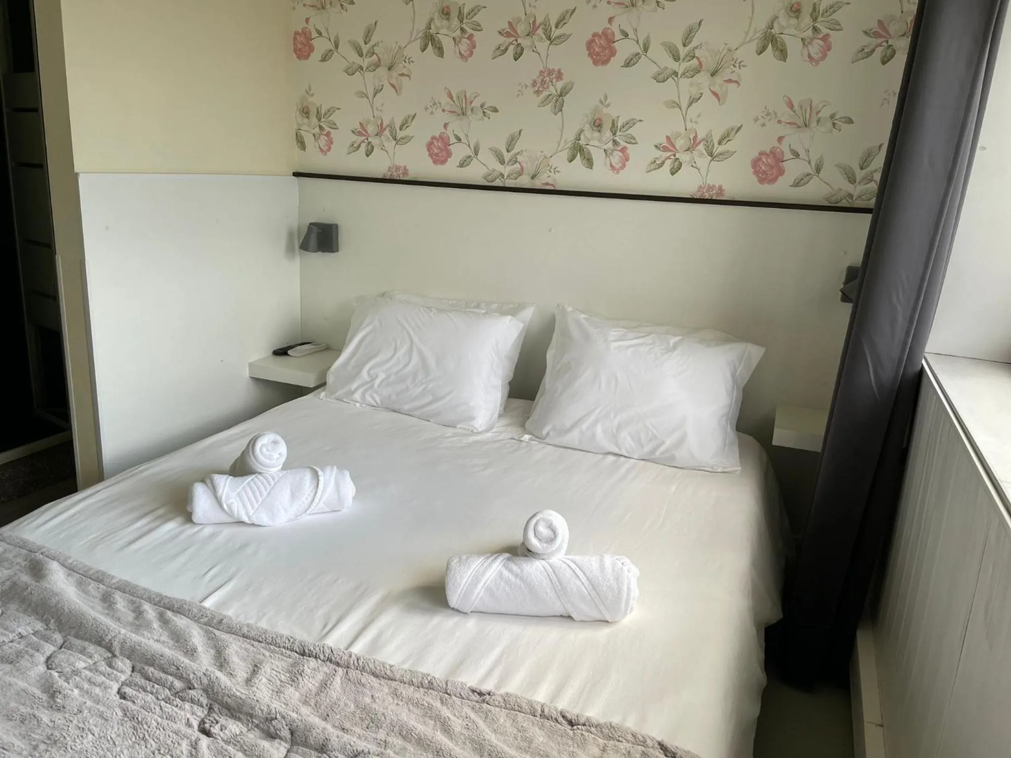 Bed in Liber Guest House