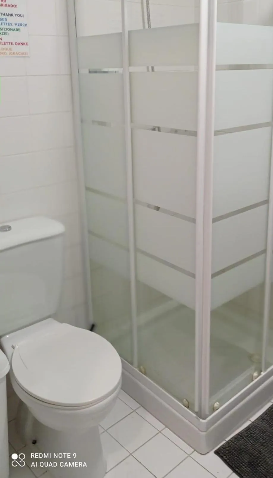 Bathroom in Liber Guest House