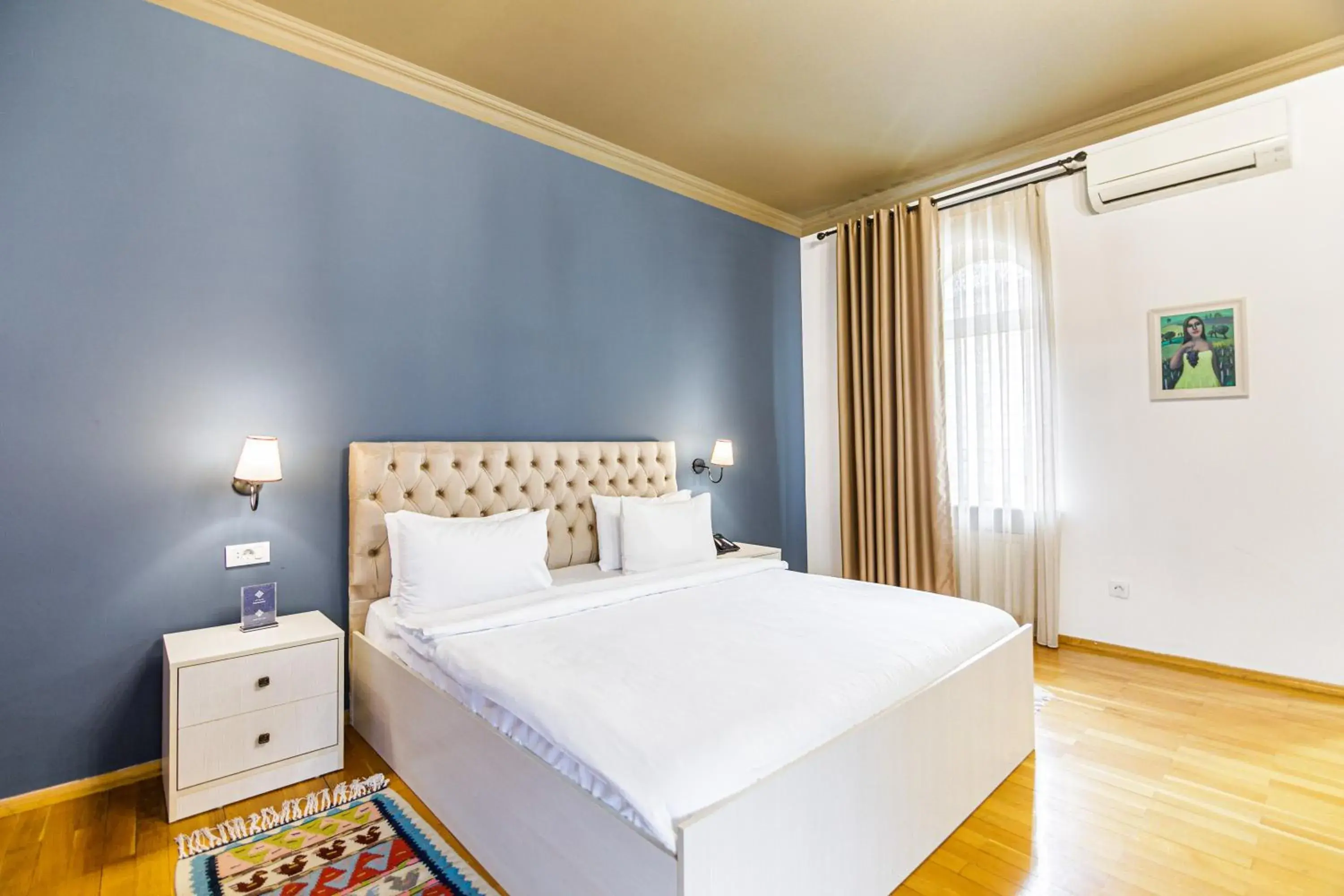 King Room with Balcony in Art Club King Room with Balcony in Art Club