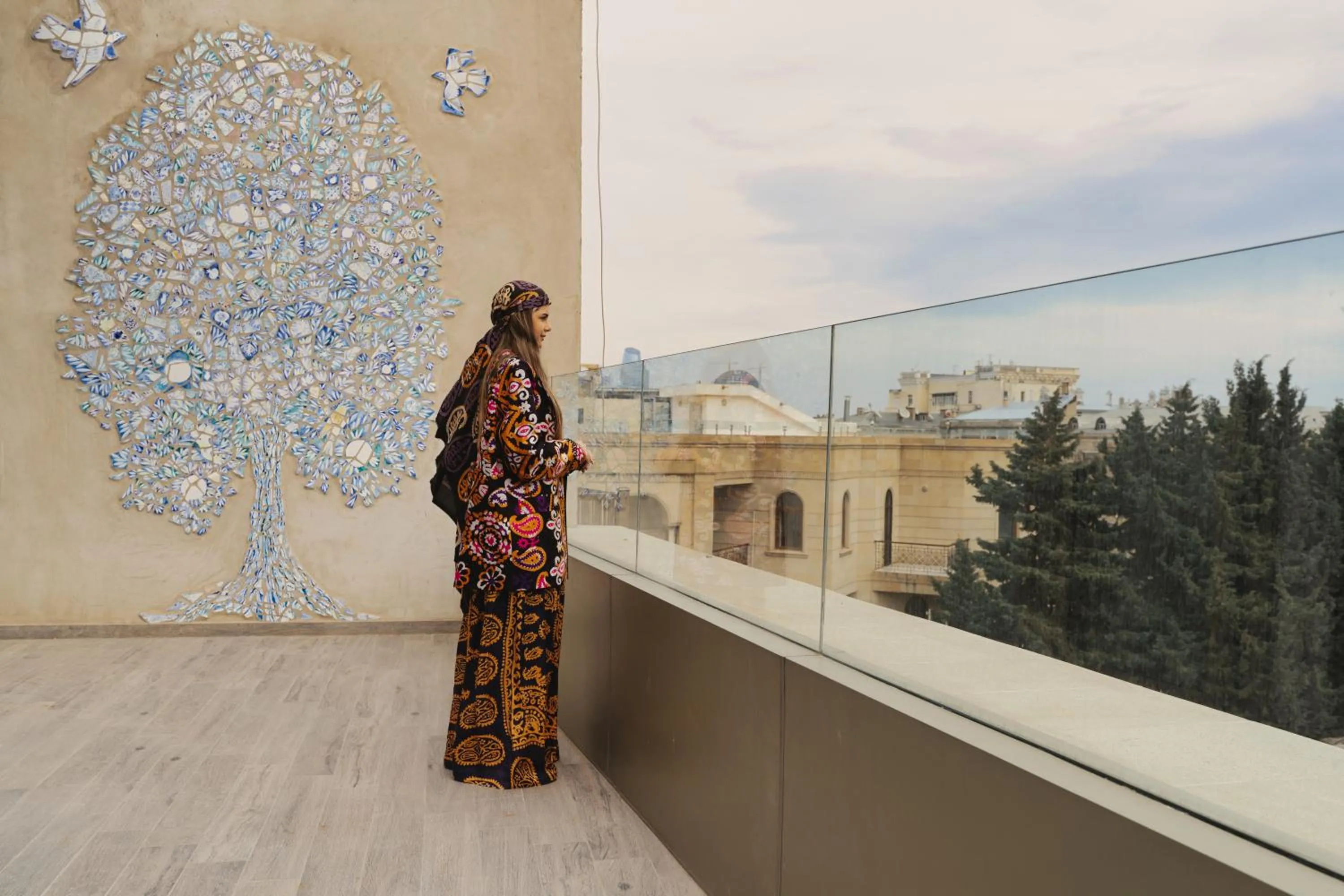 Balcony/Terrace in Art Club