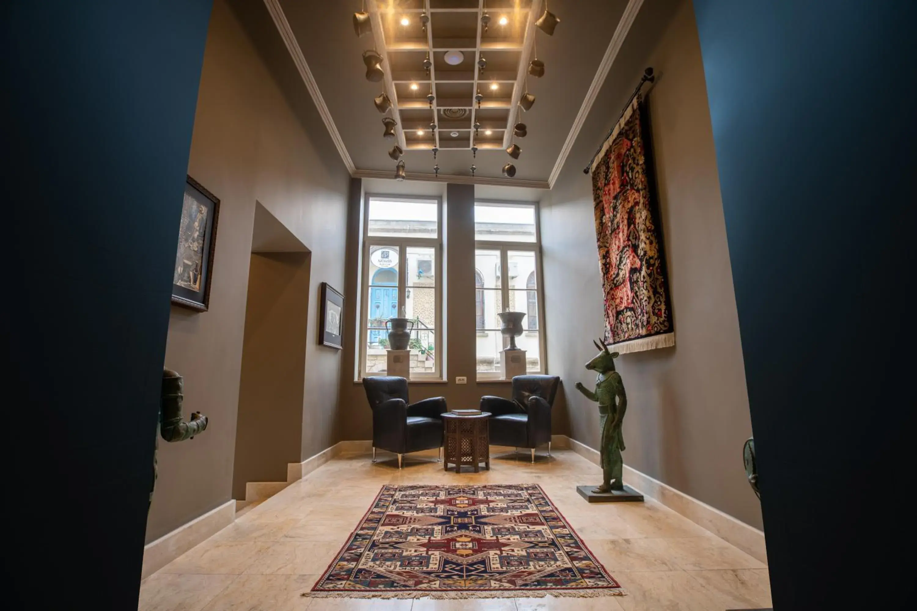 Lobby or reception in Art Club Lobby or reception in Art Club