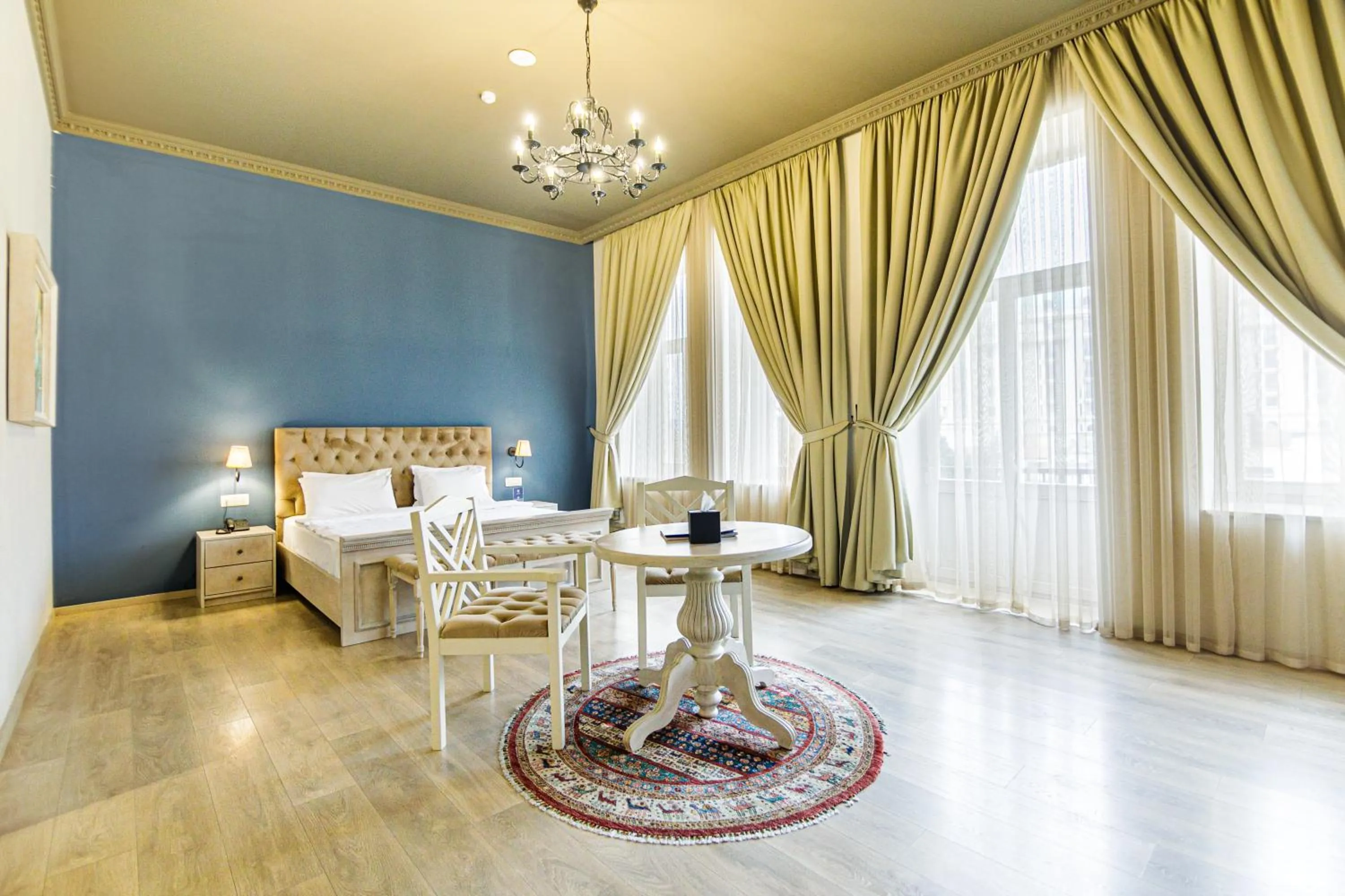 Junior Suite with Balcony in Art Club