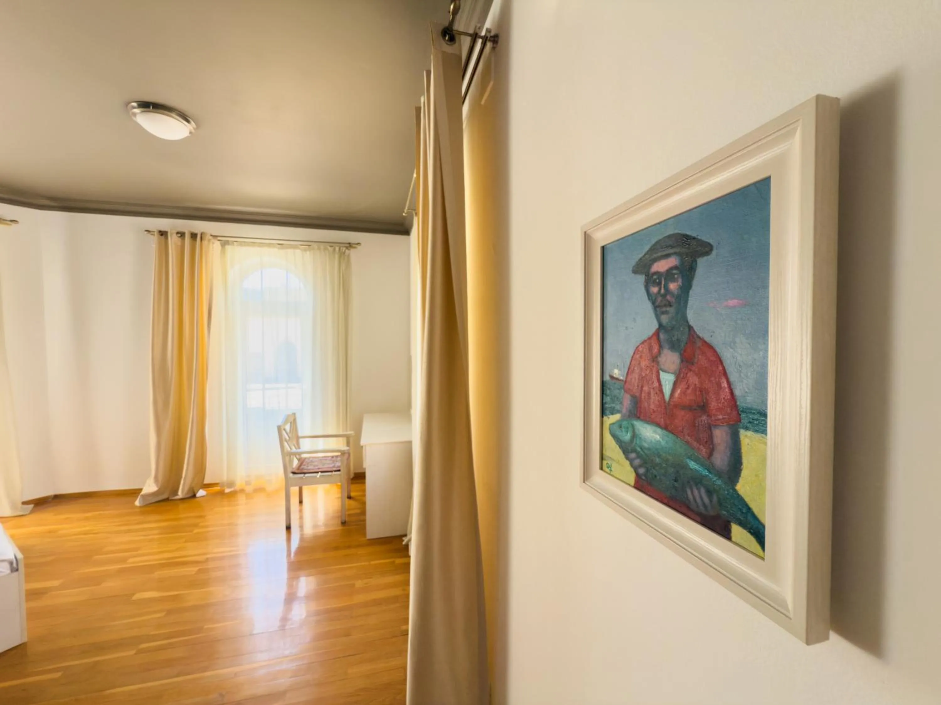 Decorative detail in Art Club