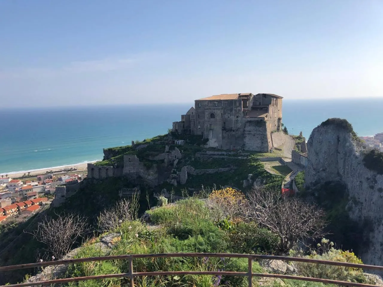 Nearby landmark in BLUE SEA