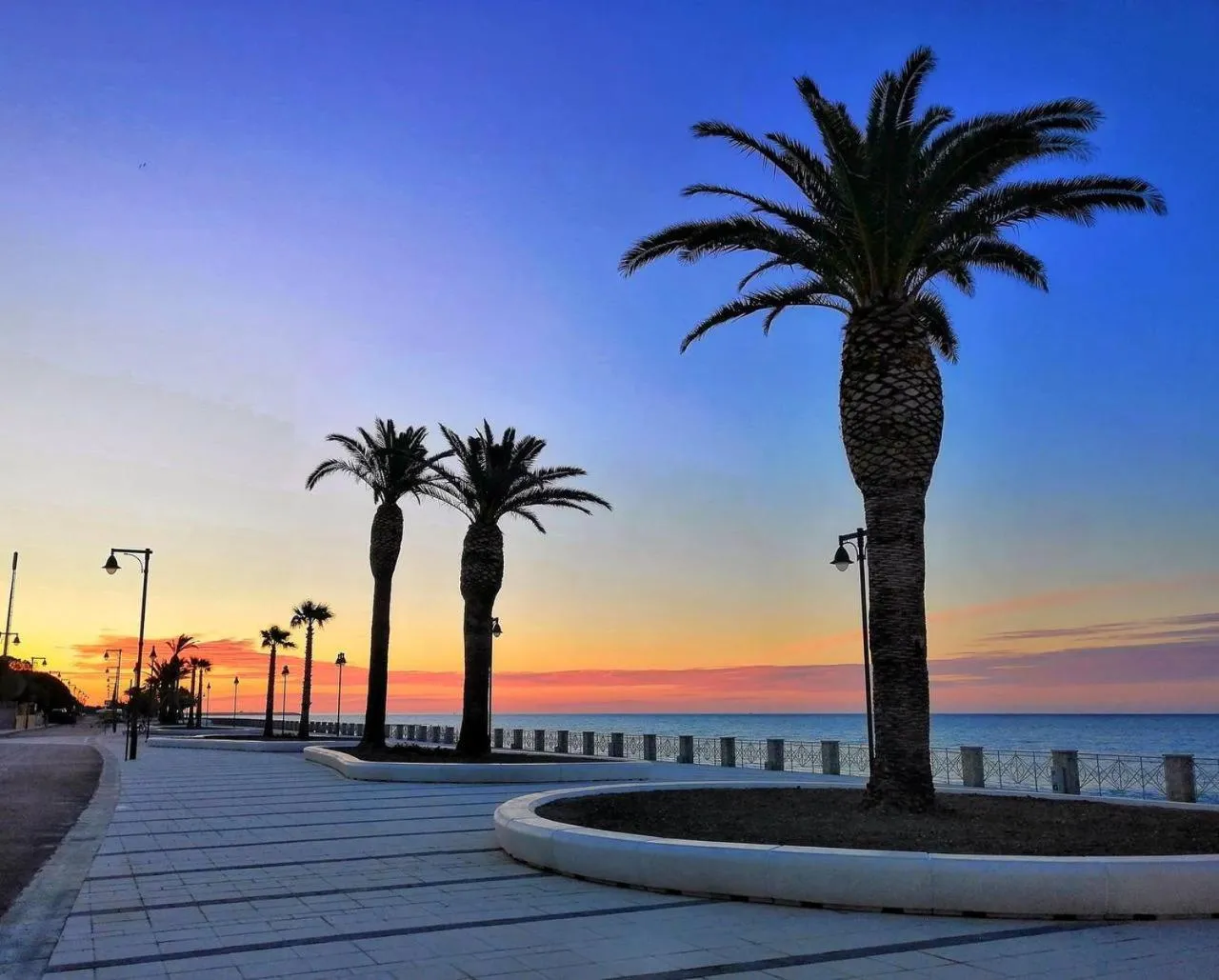 Nearby landmark, Sunrise/Sunset in BLUE SEA