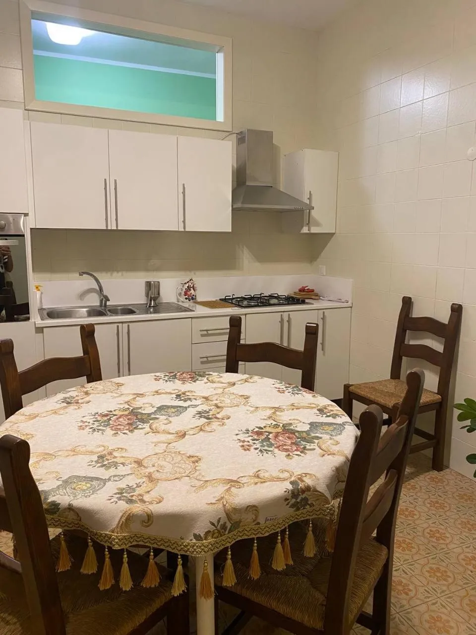 Kitchen or kitchenette, Dining Area in BLUE SEA