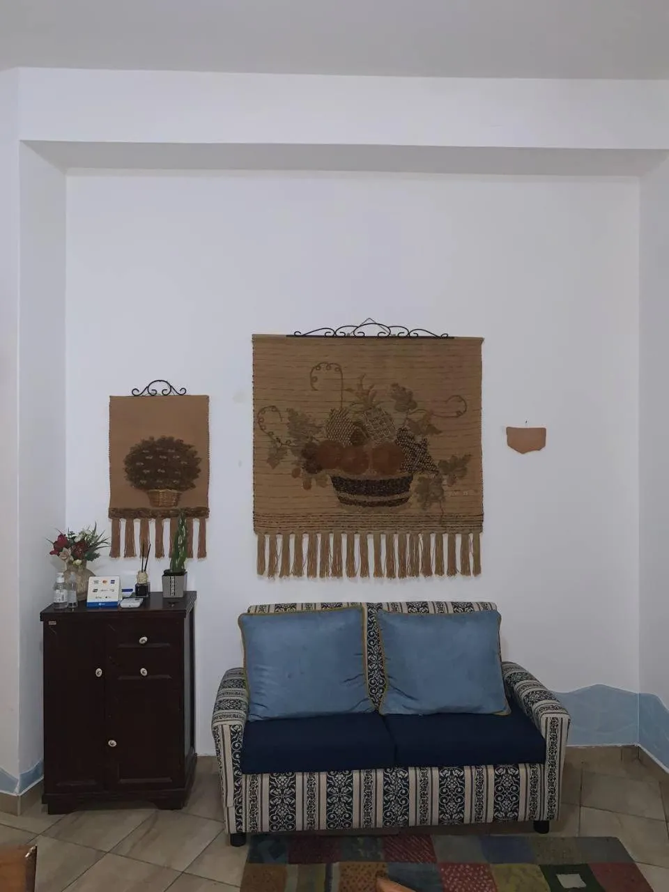 Living room, Seating Area in BLUE SEA