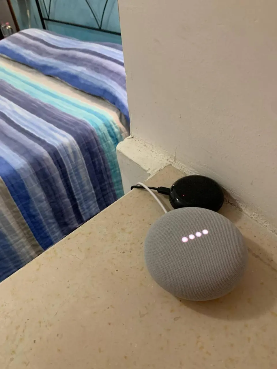 Decorative detail in BLUE SEA