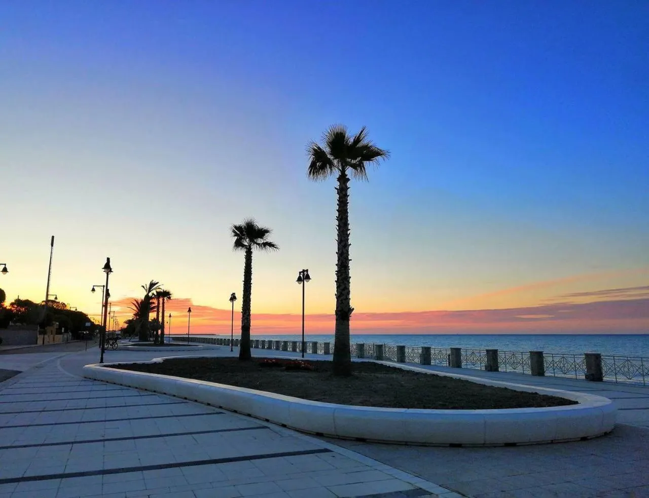 Nearby landmark, Sunrise/Sunset in BLUE SEA