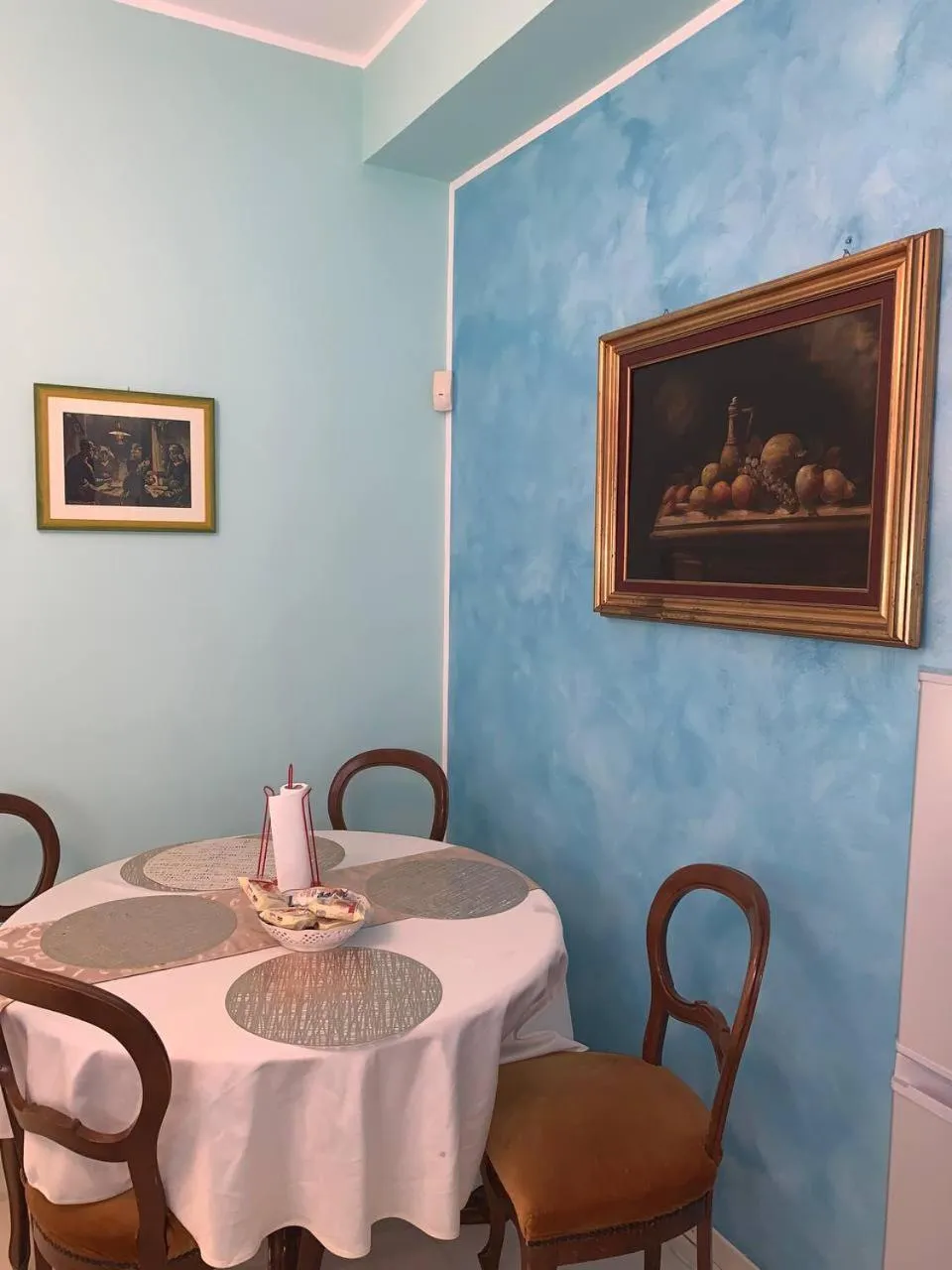 Living room, Dining Area in BLUE SEA
