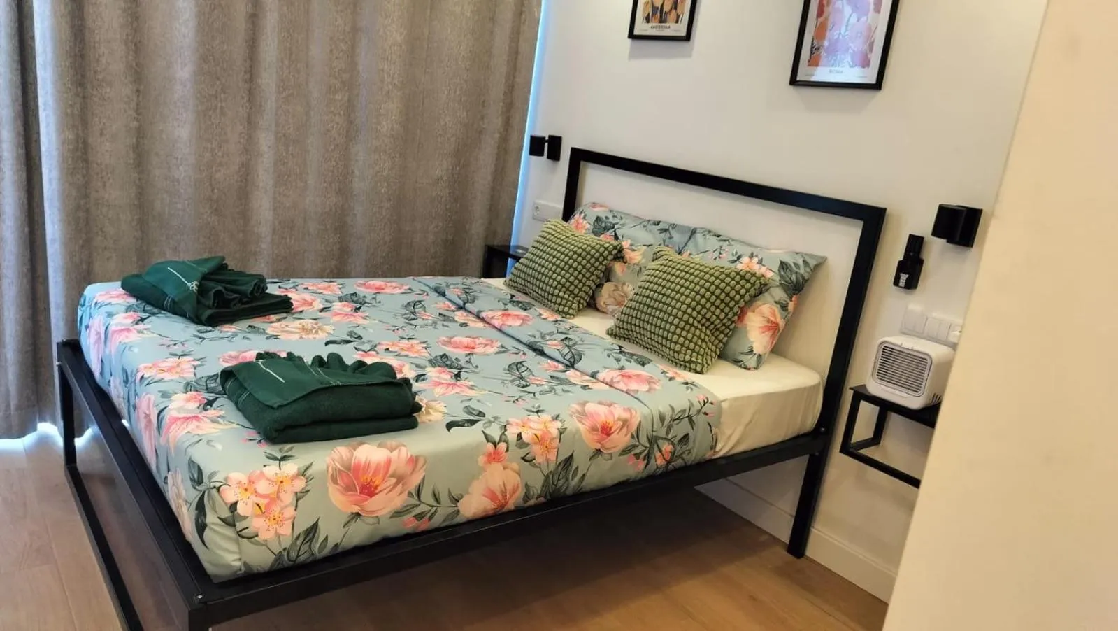 Bed in Figueira House in Beira Minho