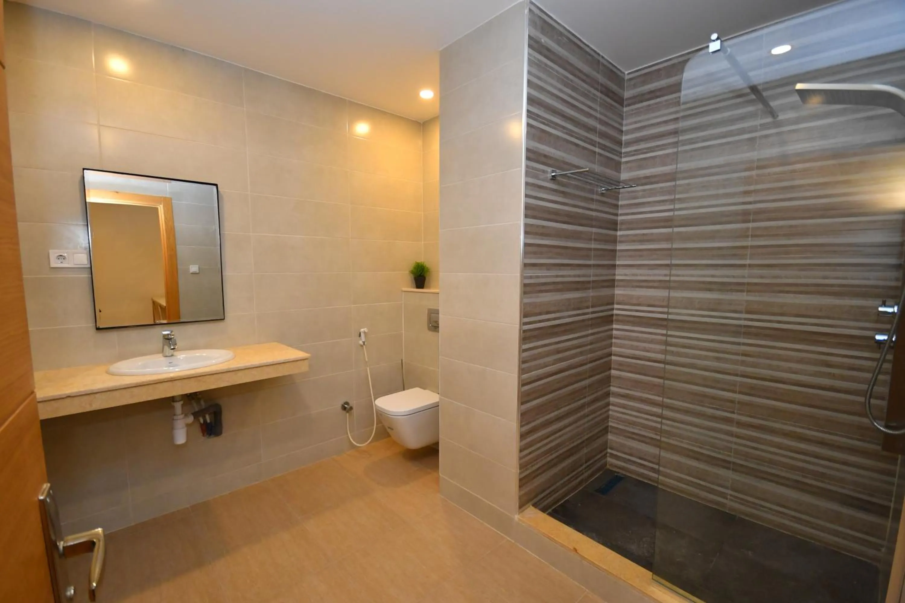 Toilet in Appart Hôtel Ryadi