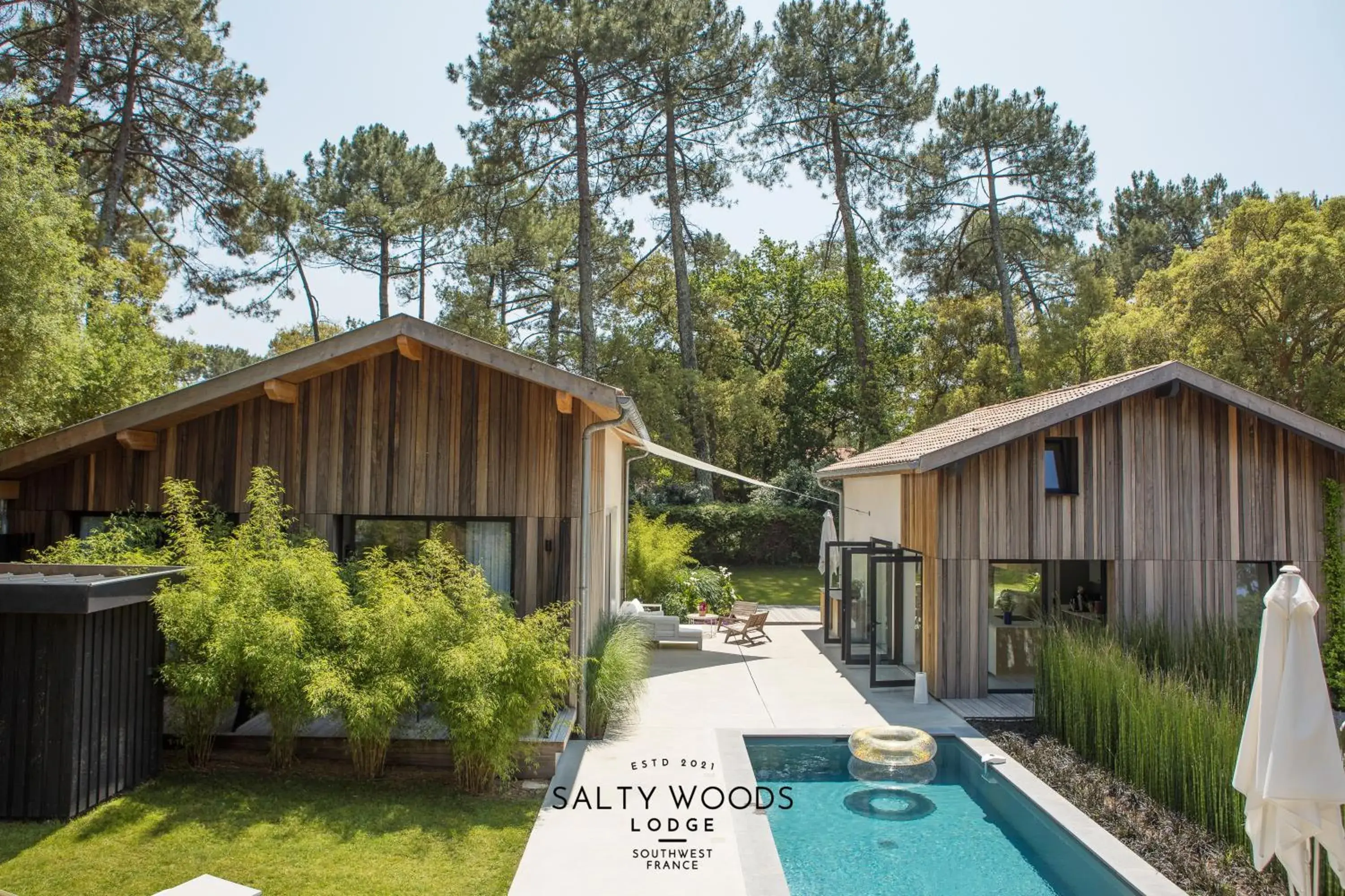 Salty Woods Lodge, Chambre d'hôtes Salty Woods Lodge, Chambre d'hôtes