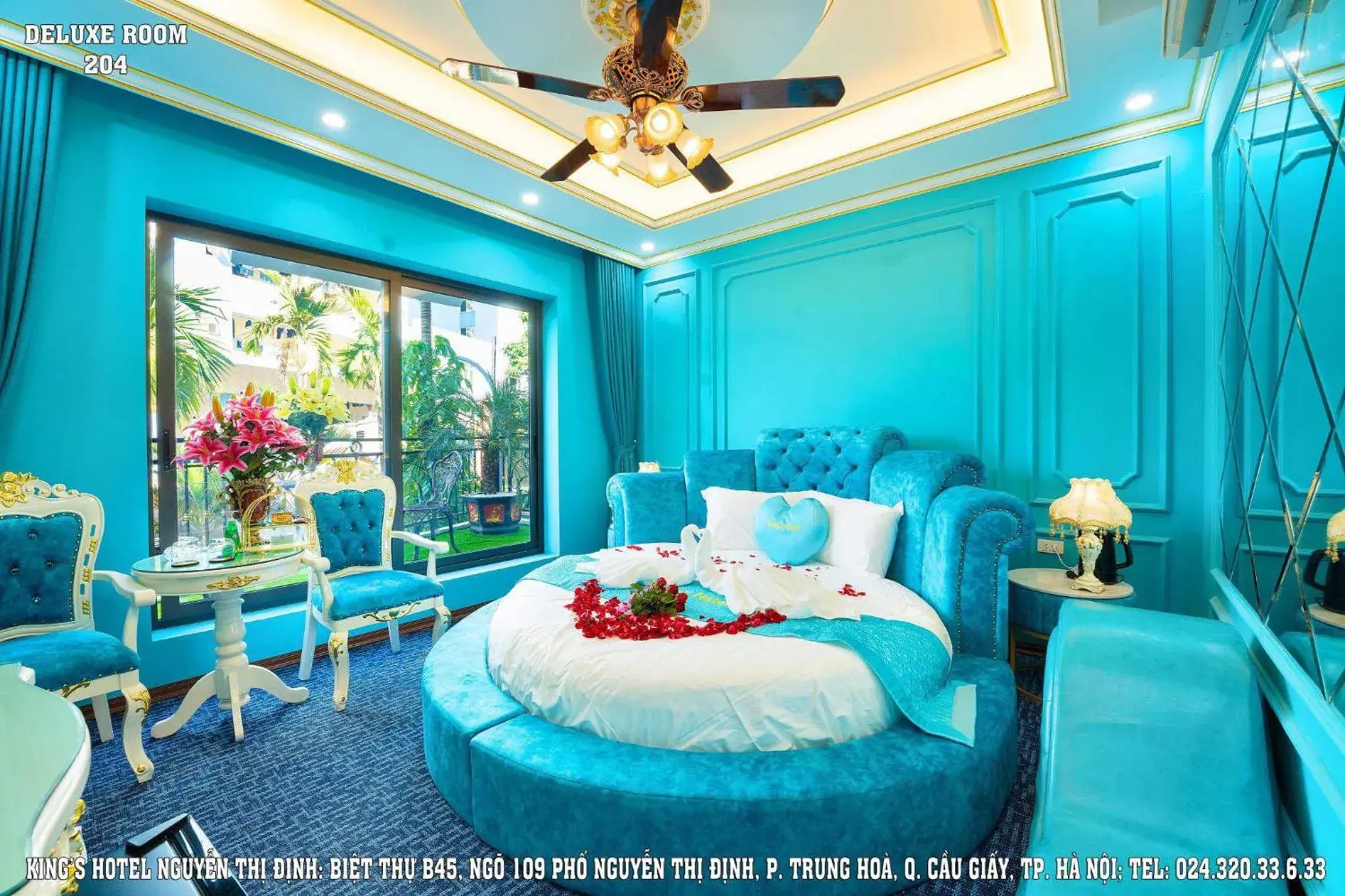 Bed in King's Hotel Nguyễn Thị Định Bed in King's Hotel Nguyễn Thị Định