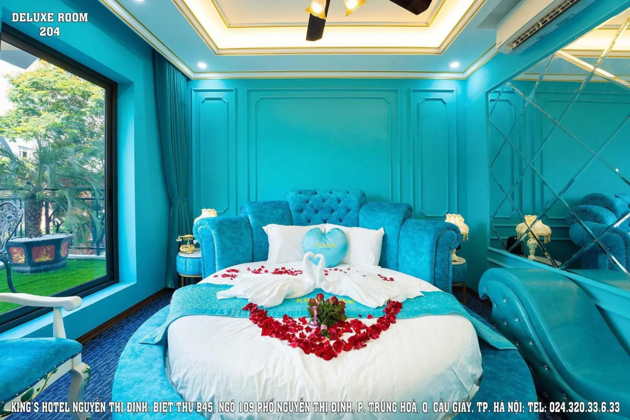 Bed in King's Hotel Nguyễn Thị Định Bed in King's Hotel Nguyễn Thị Định