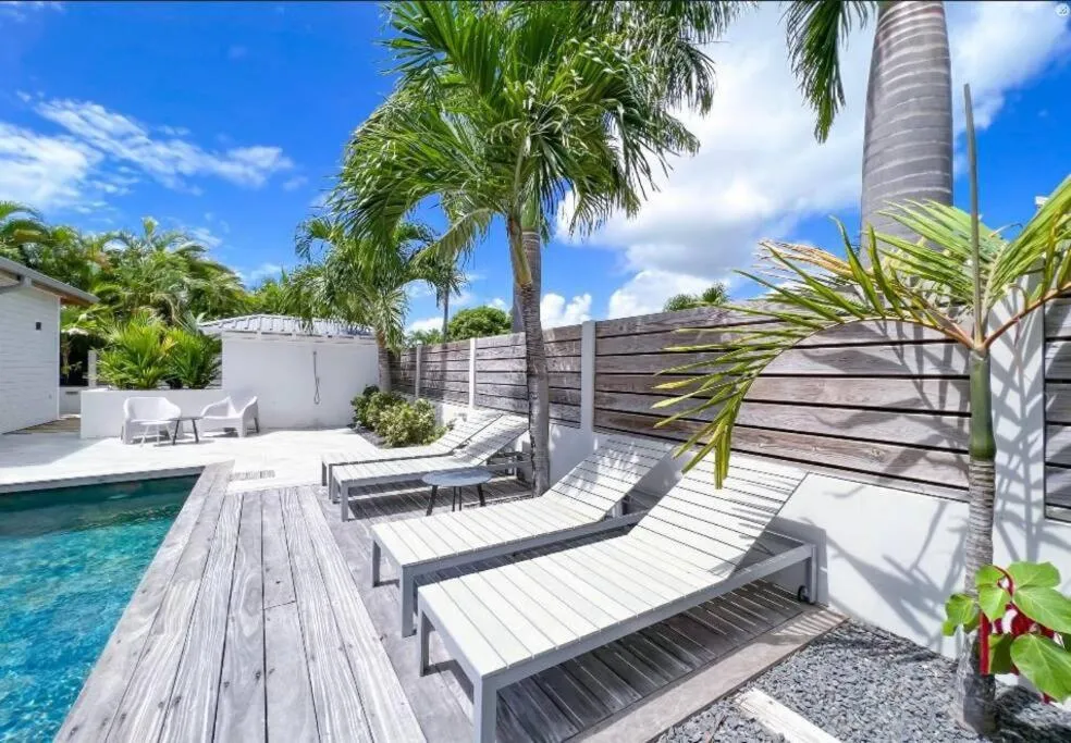 Villa Manzana : neuve 4ch 4sdb 2 piscines - LUXE