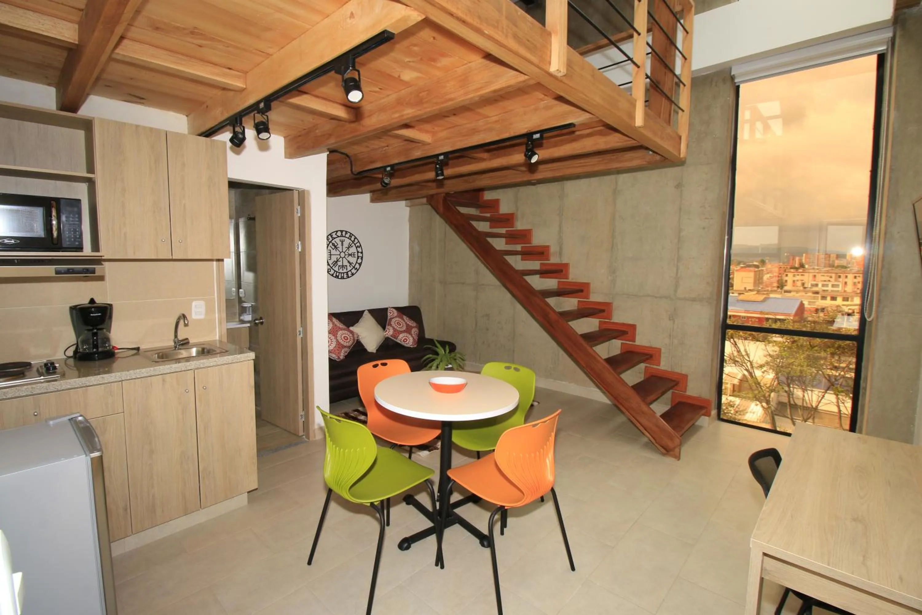 View (from property/room) in Normandía Tower