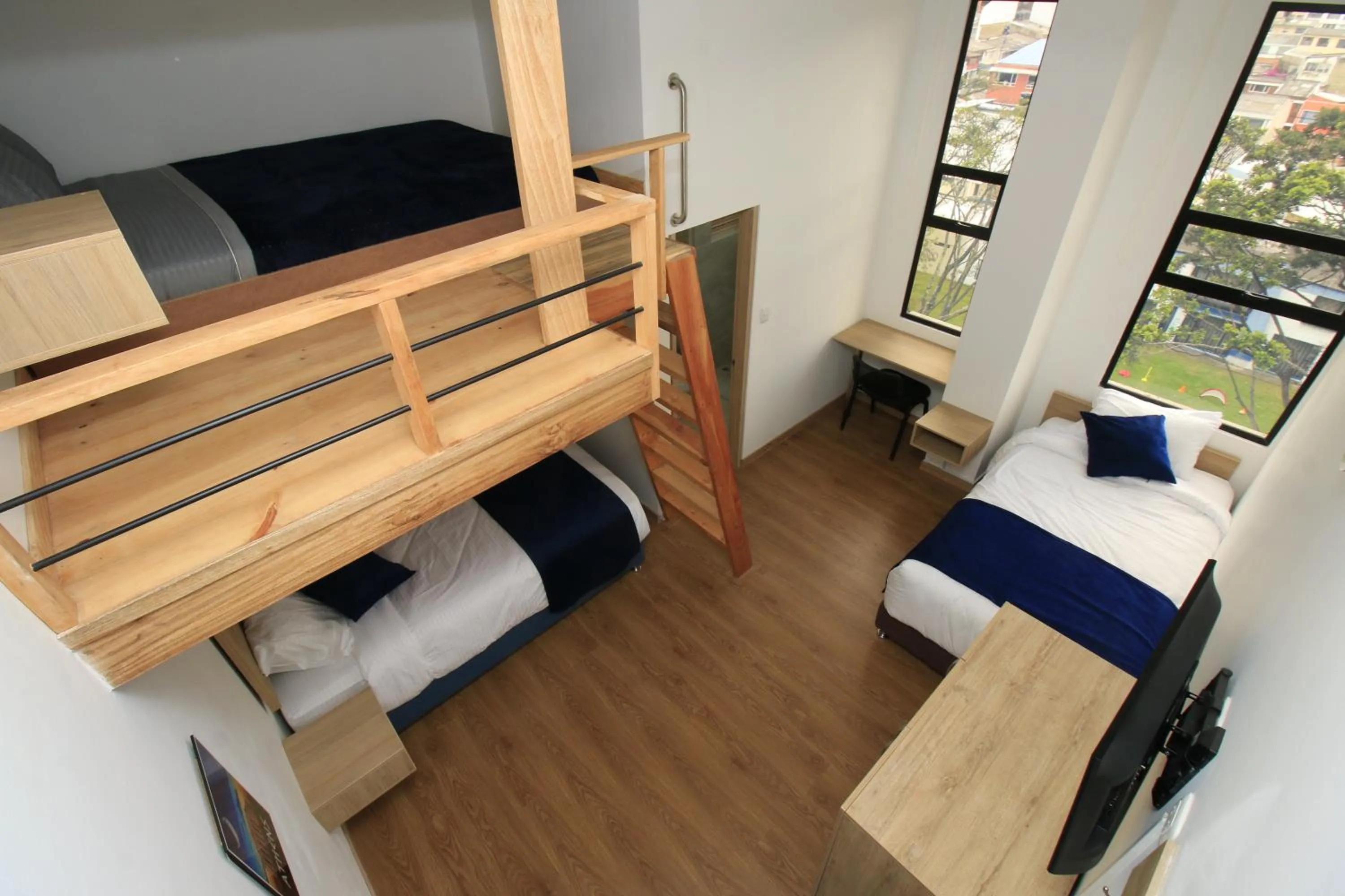 Bed in Normandía Tower