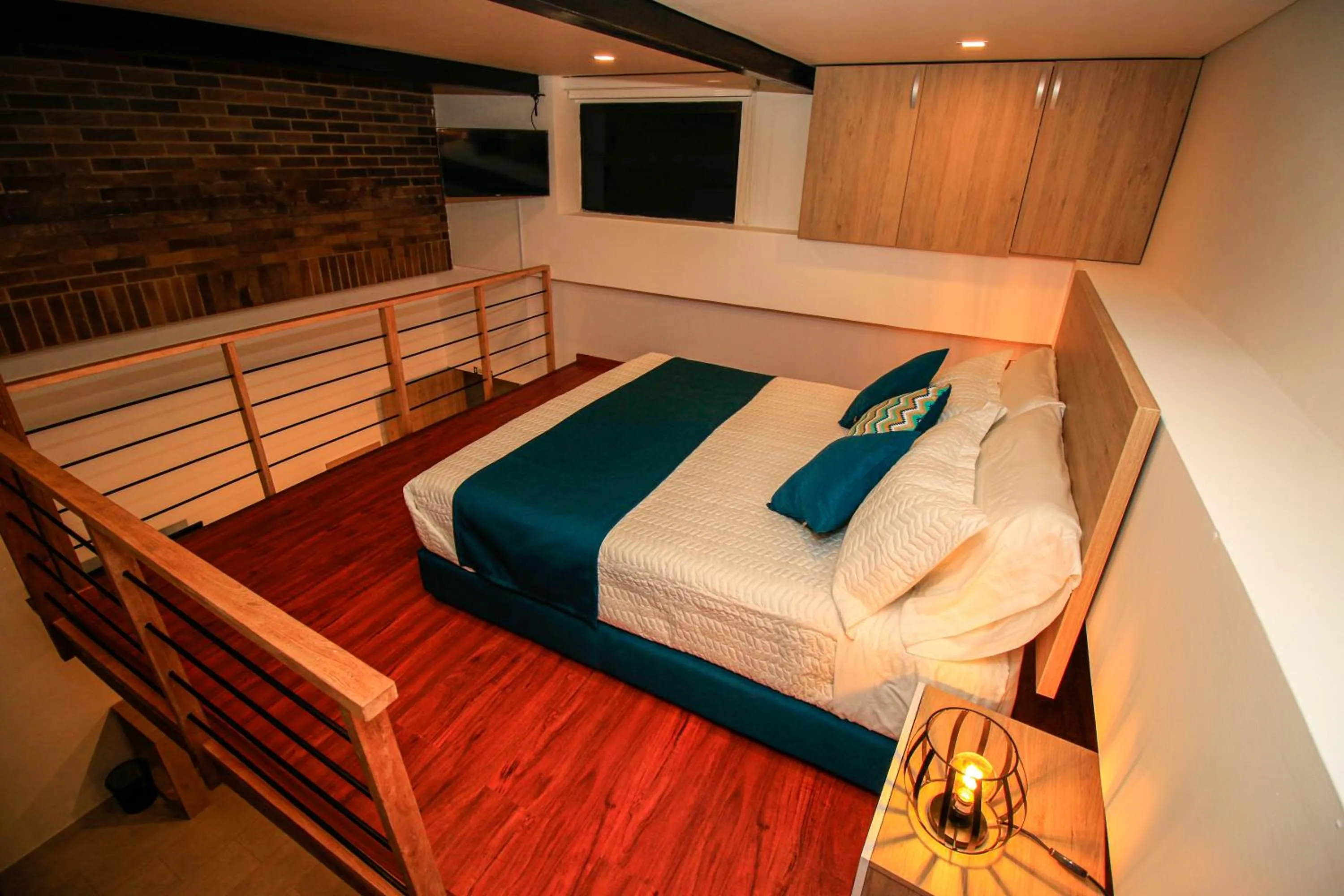 Bed in Normandía Tower