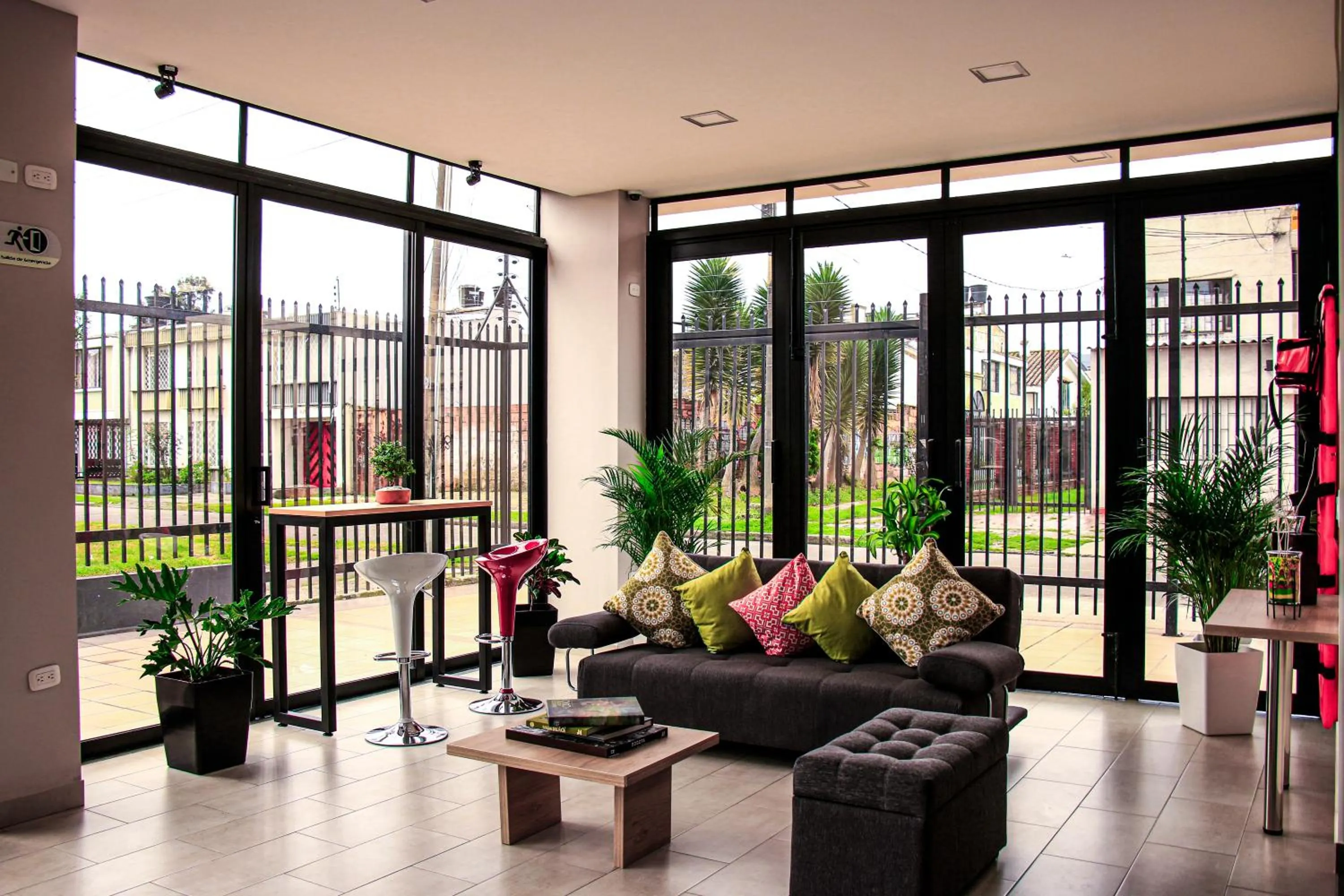 Living room in Normandía Tower