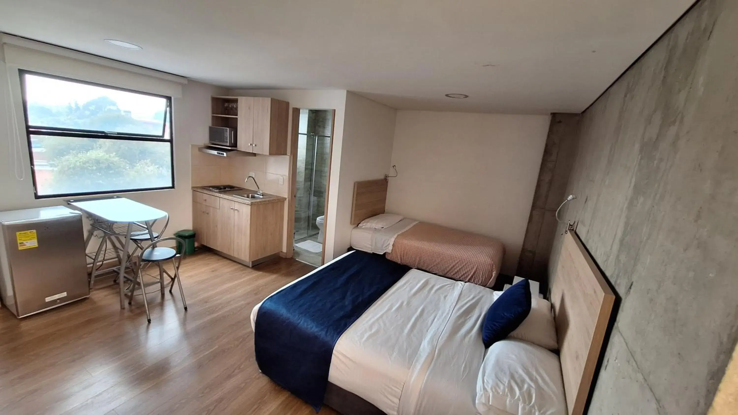 Deluxe Twin Room in Normandía Tower Deluxe Twin Room in Normandía Tower