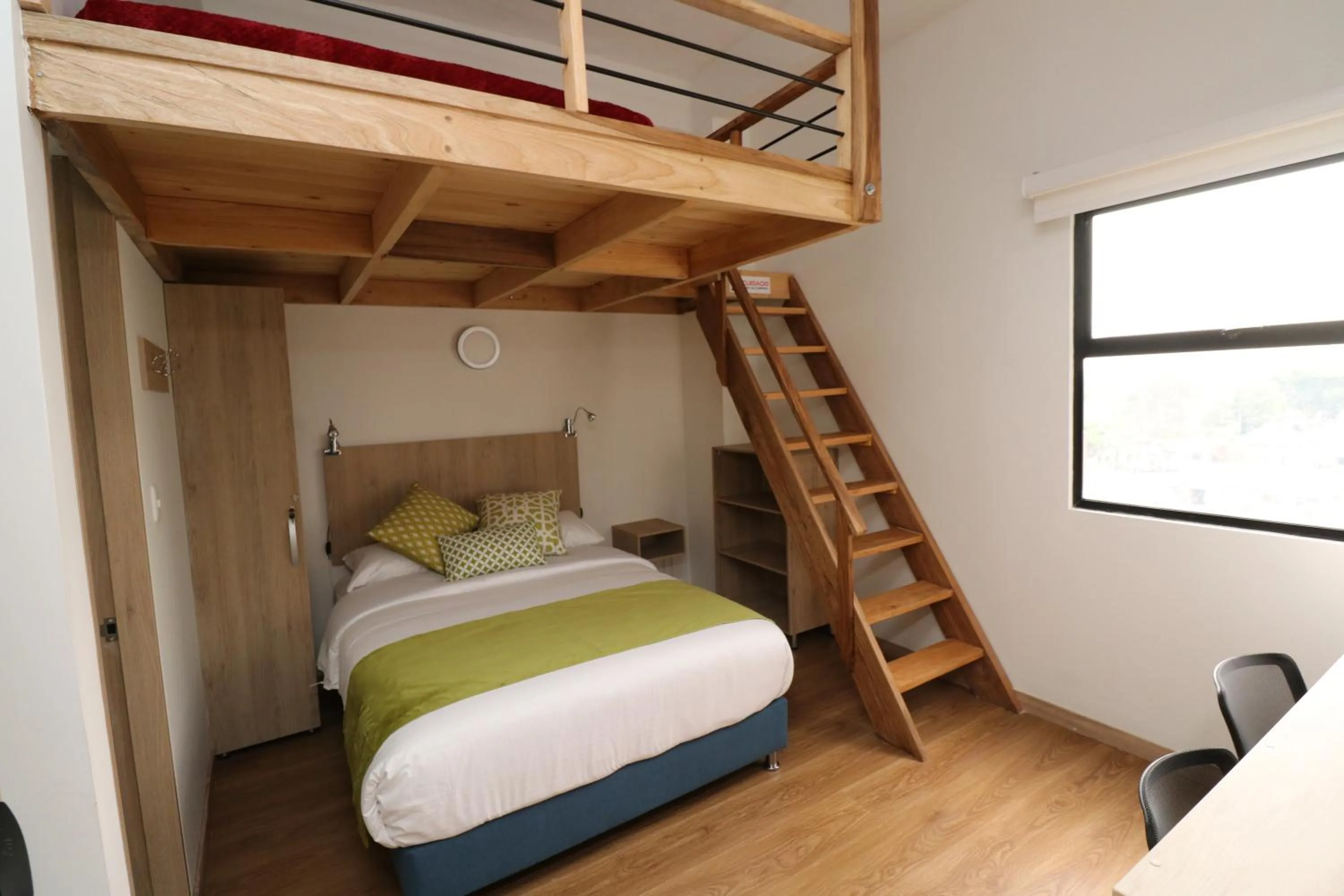 View (from property/room), Bed in Normandía Tower